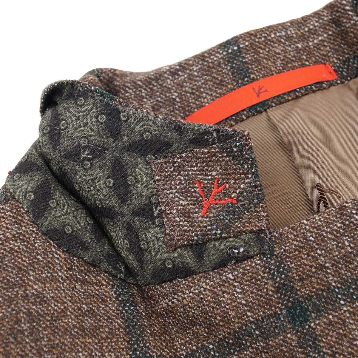 Isaia Wool-Cashmere-Silk Sport Coat