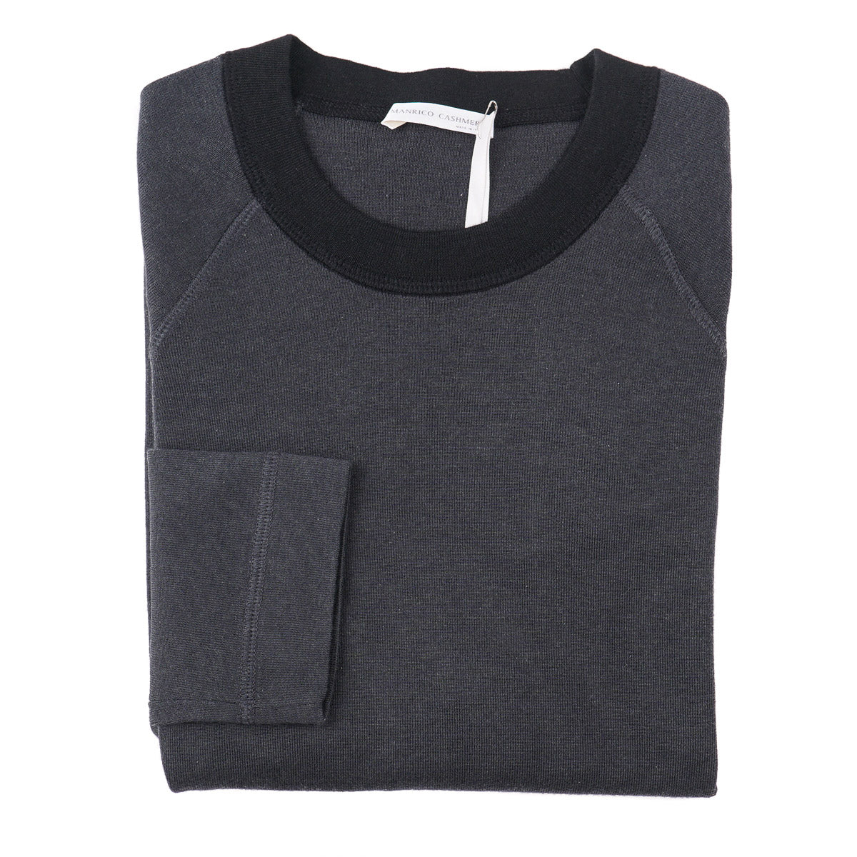 Manrico Knit Cashmere and Silk Sweater - Top Shelf Apparel