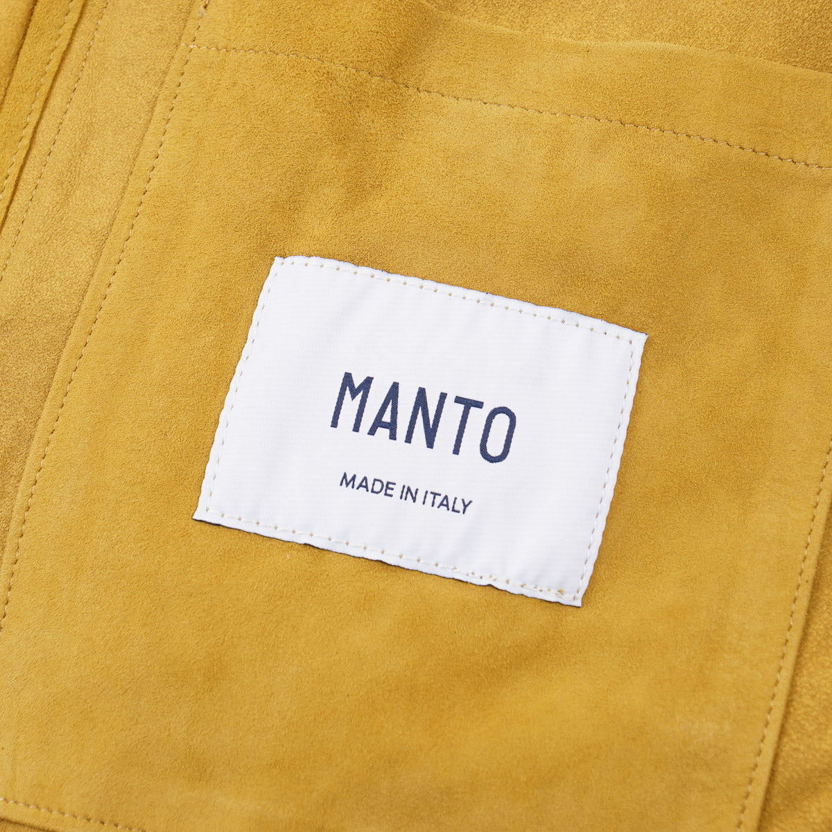 Manto Lightweight Nappa Suede Shirt-Jacket - Top Shelf Apparel