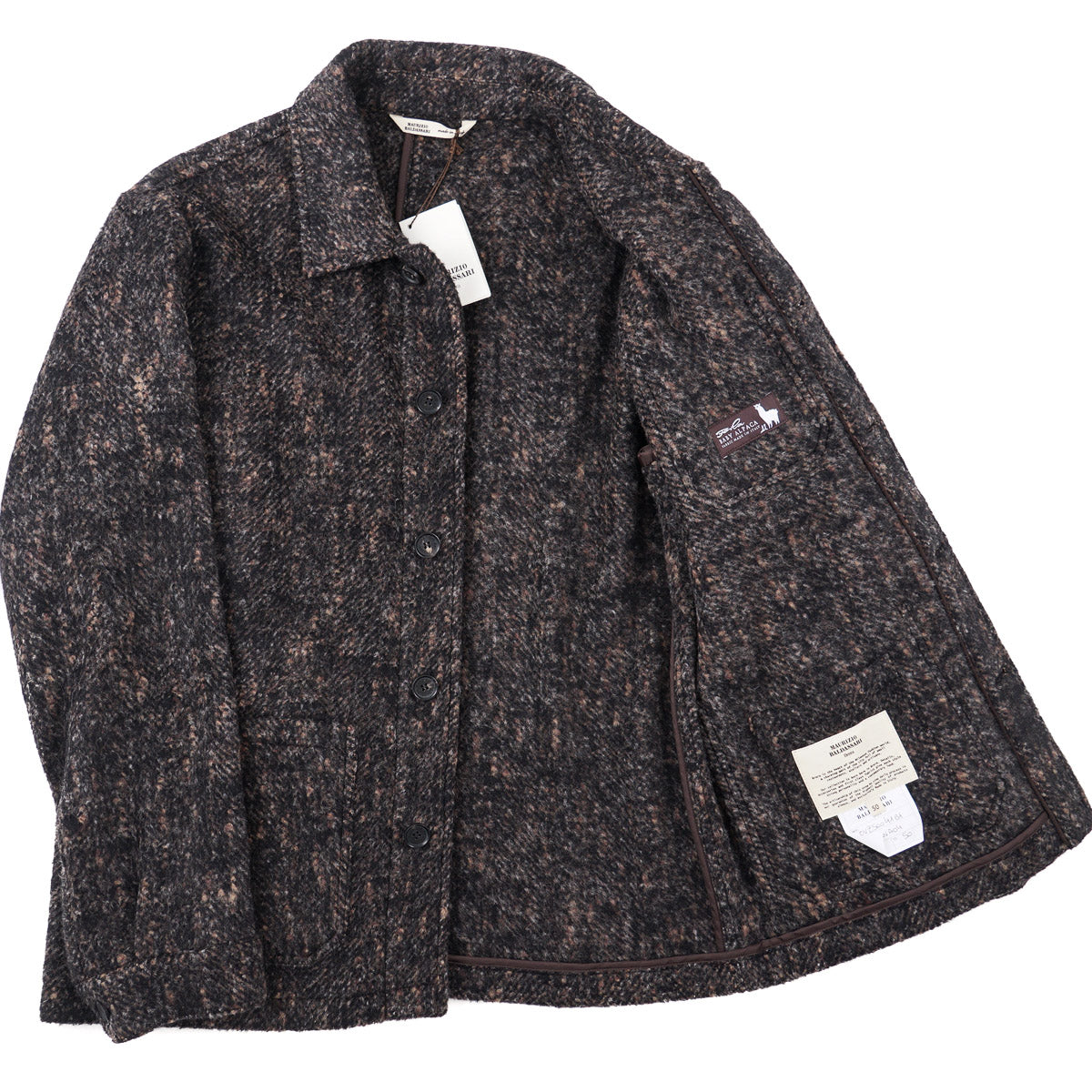 Maurizio Baldassari Baby Alpaca Chore Jacket - Top Shelf Apparel