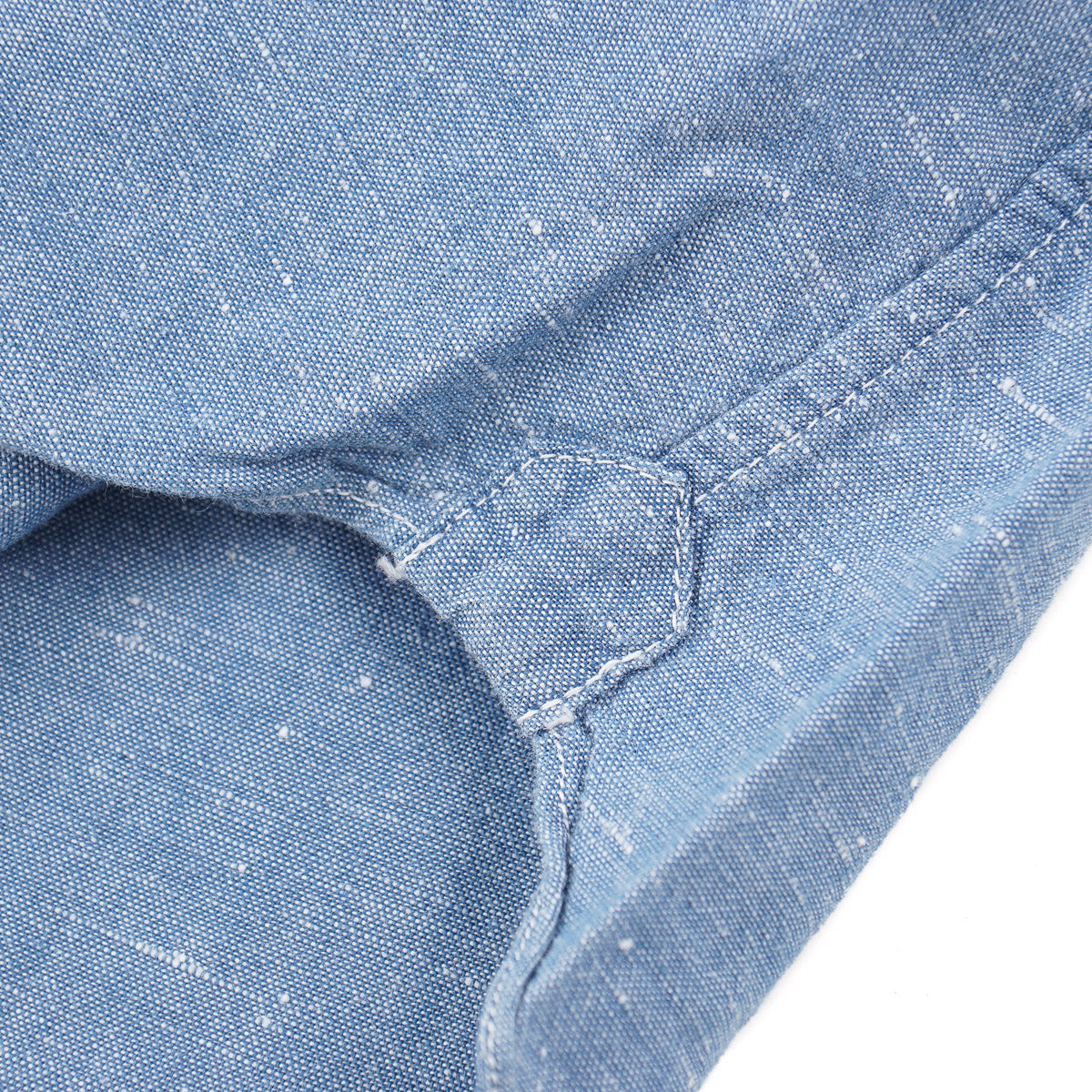 Boglioli Extra-Slim Chambray Cotton Shirt