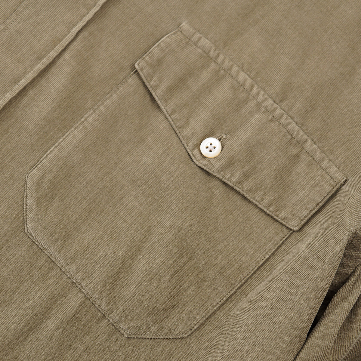 Boglioli Corduroy Cotton Sport Shirt