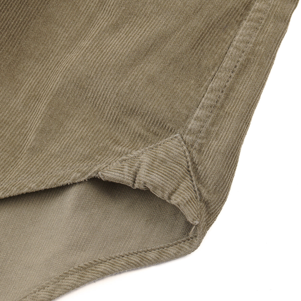 Boglioli Corduroy Cotton Sport Shirt