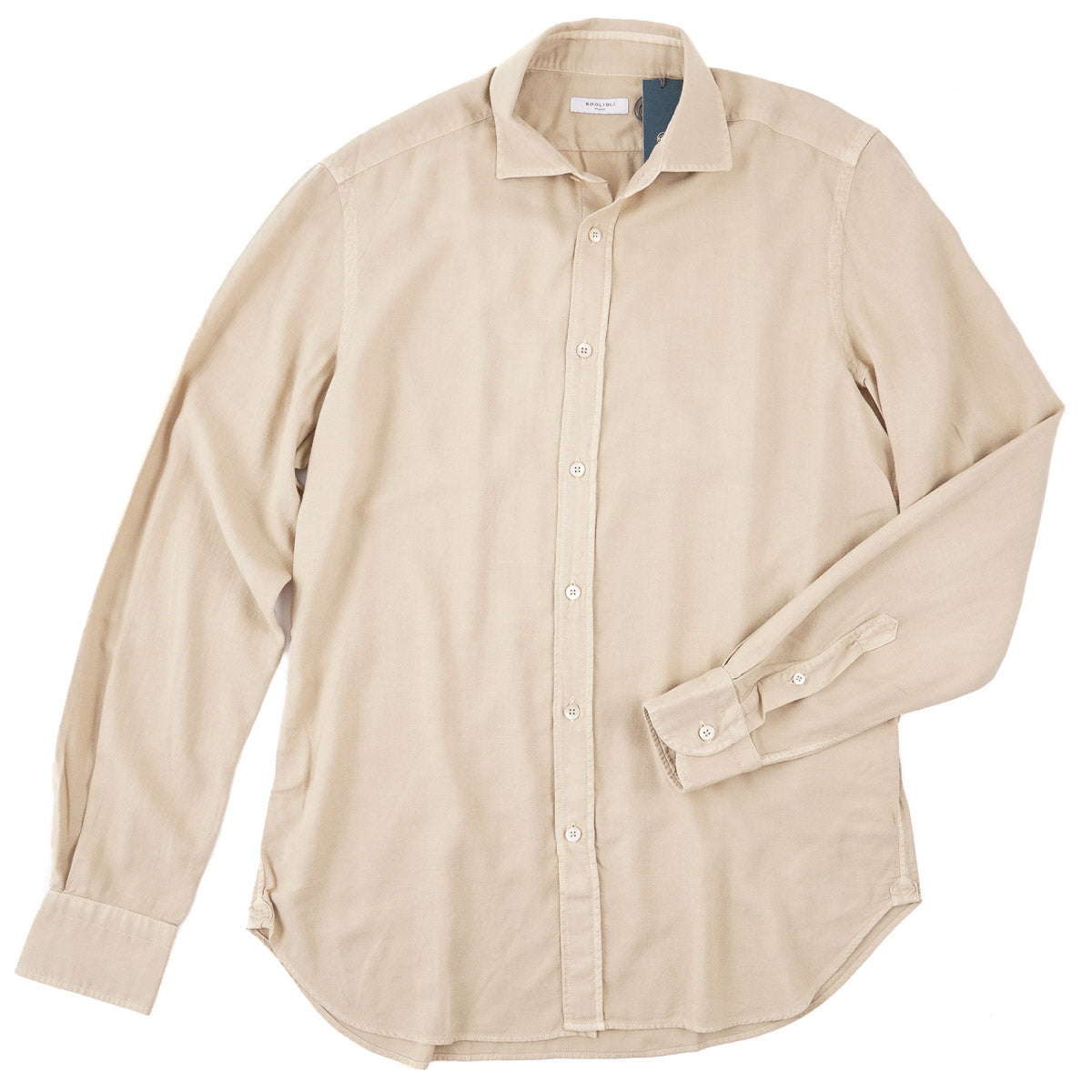 Boglioli Soft Cotton and Viscose Shirt - Top Shelf Apparel