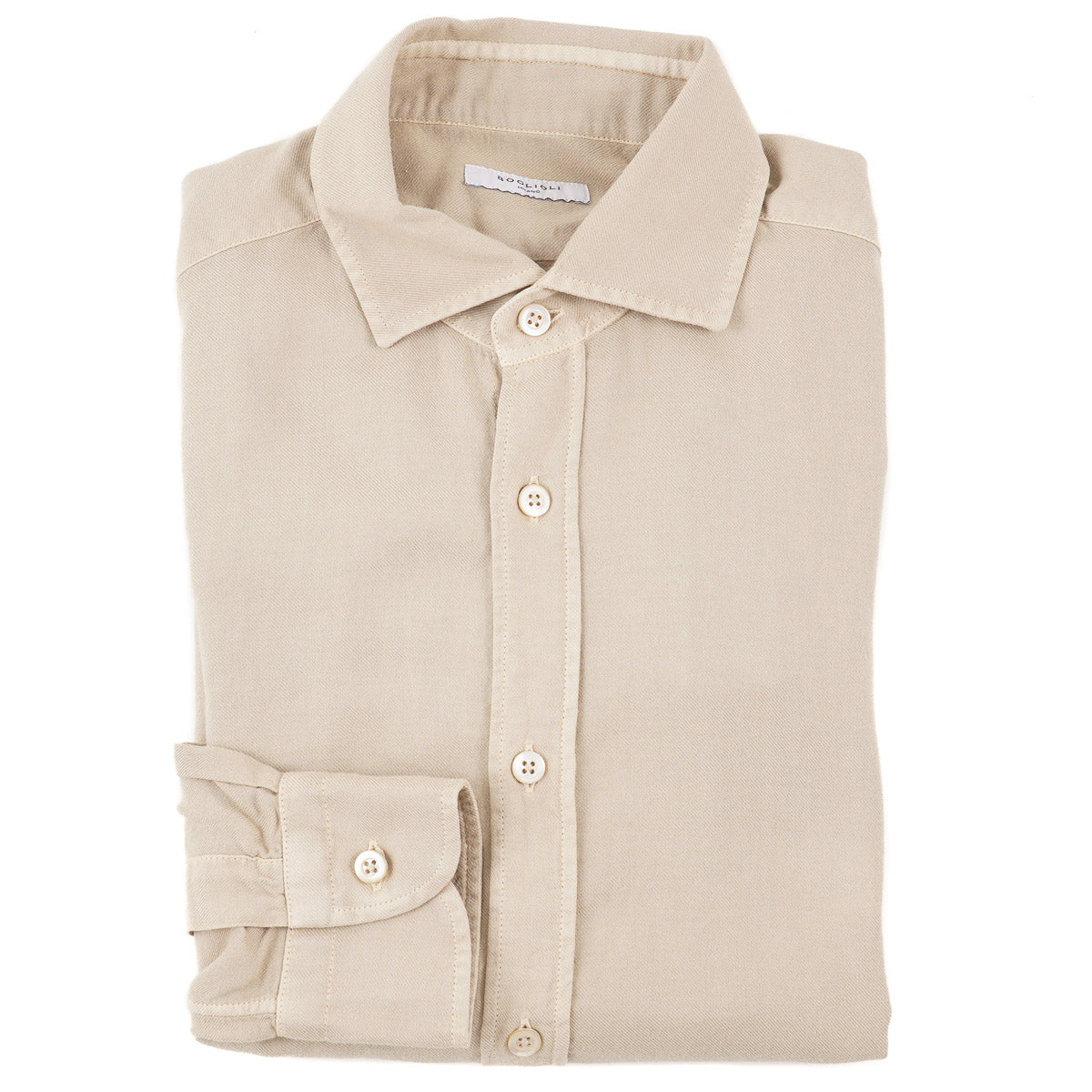 Boglioli Soft Cotton and Viscose Shirt - Top Shelf Apparel