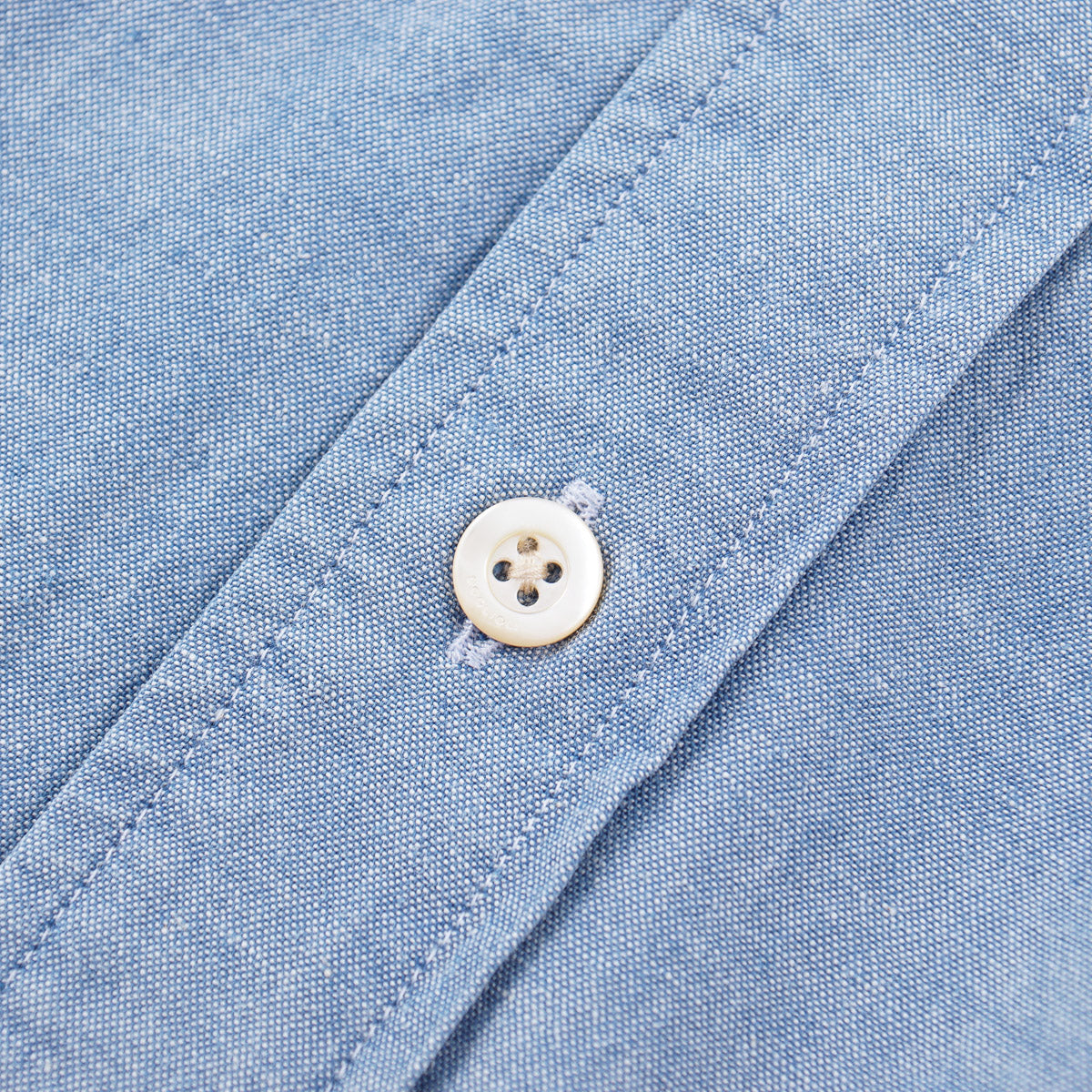 Boglioli Slim-Fit Chambray Cotton Shirt