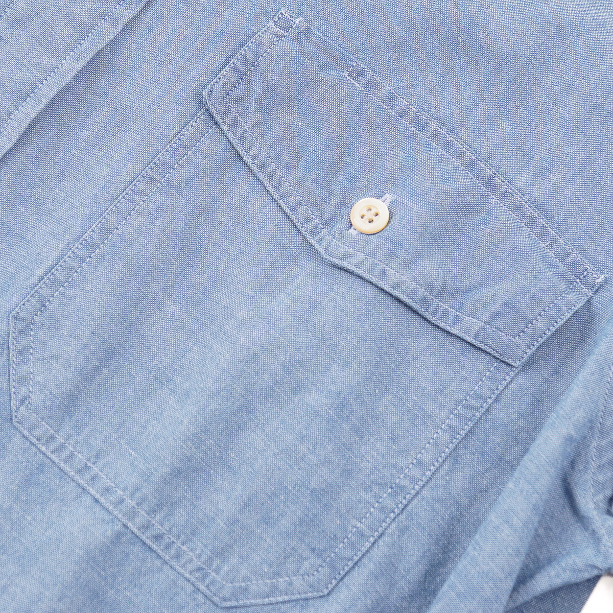 Boglioli Slim-Fit Chambray Cotton Shirt