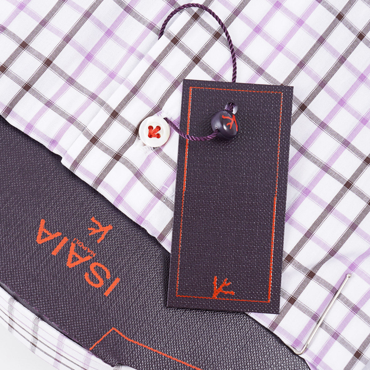 Isaia Regular-Fit 'Italia' Cotton Shirt