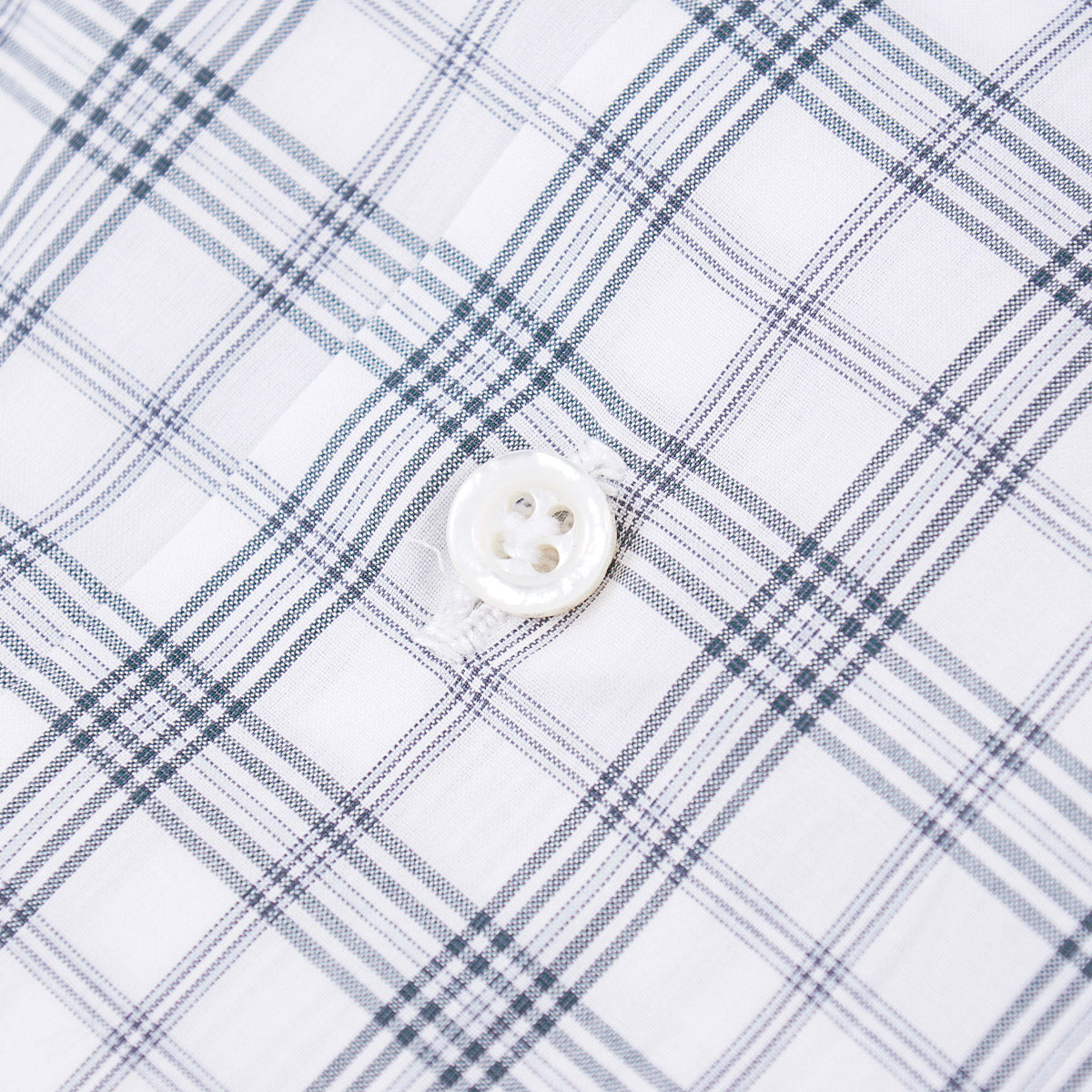 Isaia Tailored-Fit 'Mix' Cotton Shirt