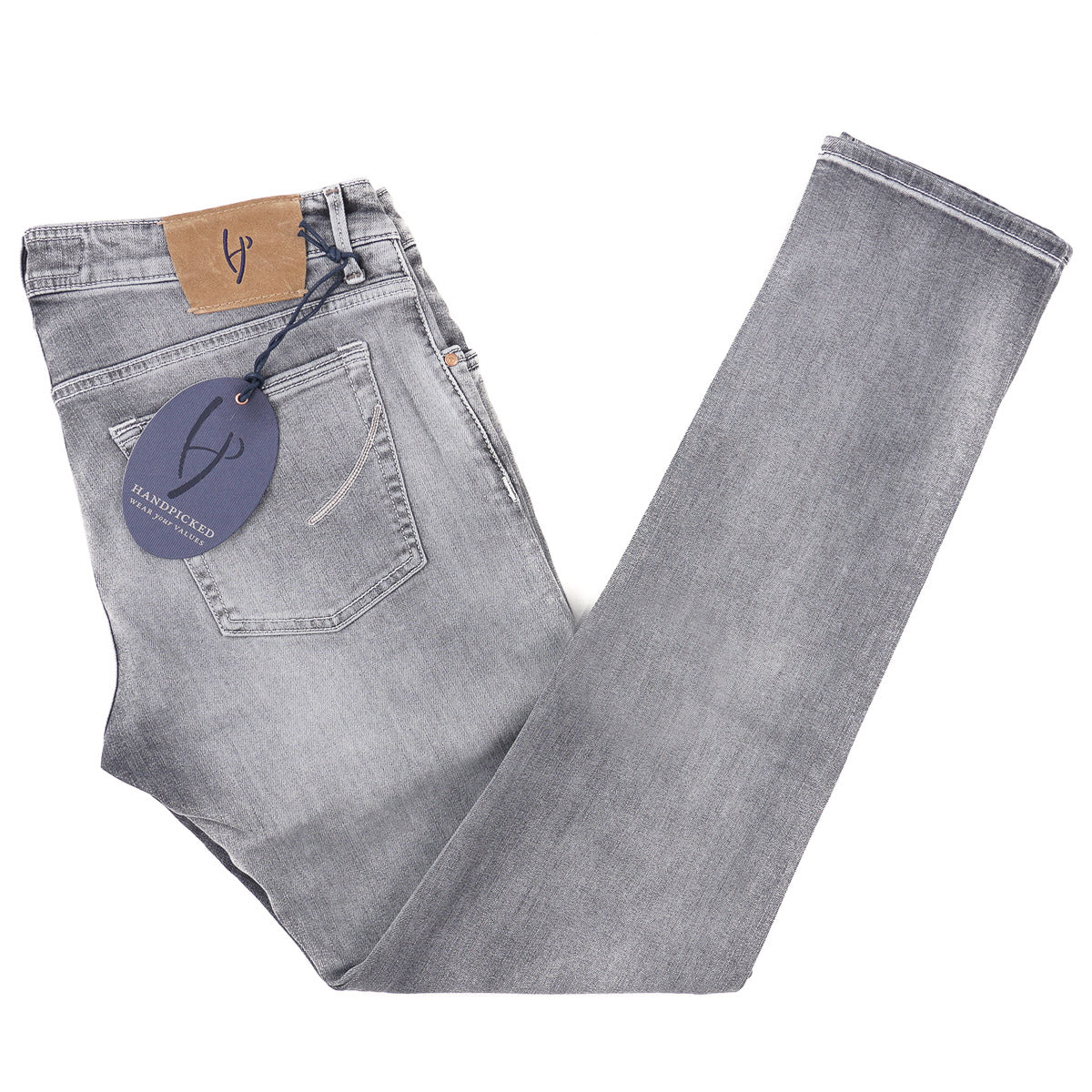 Handpicked 'Orvieto' Slim-Fit Denim Jeans - Top Shelf Apparel