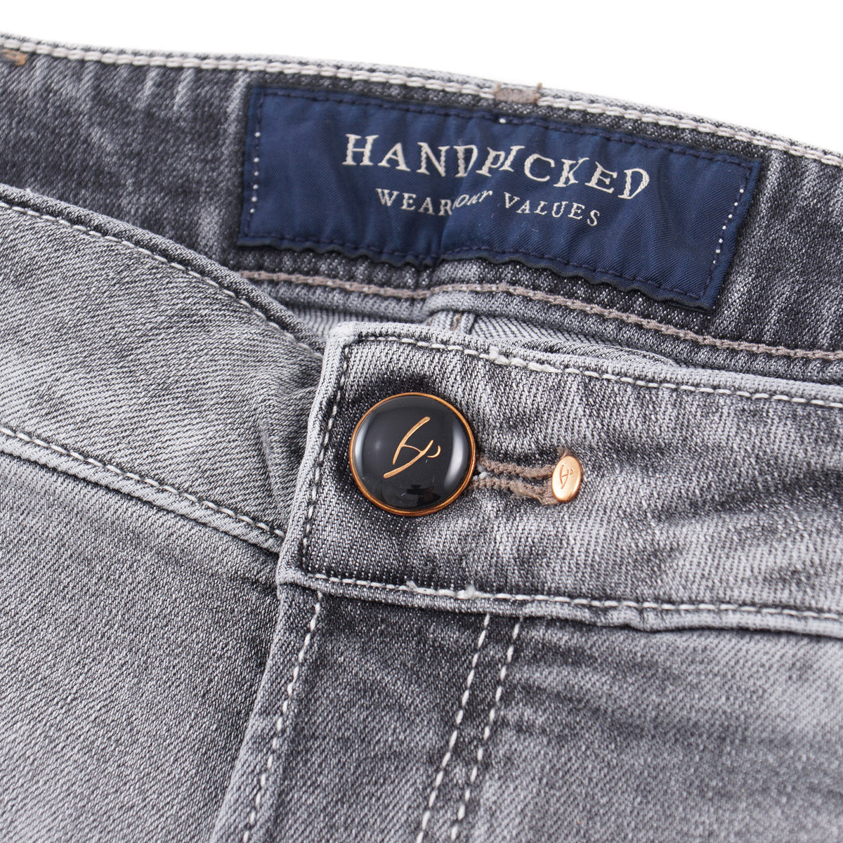 Handpicked 'Orvieto' Slim-Fit Denim Jeans - Top Shelf Apparel