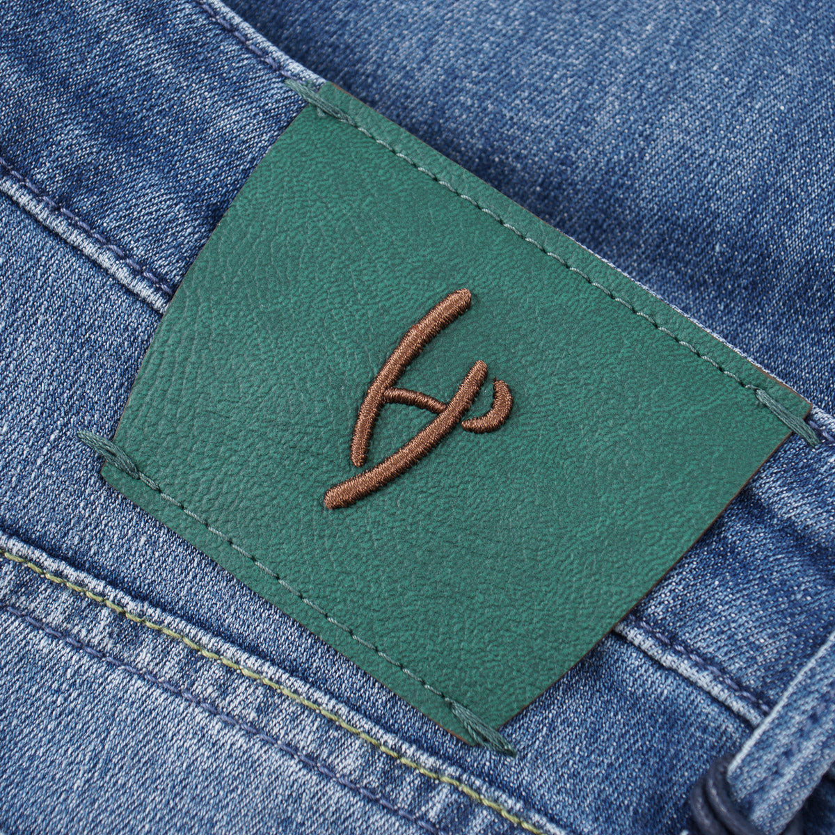 Handpicked 'Orvieto' Slim-Fit Distressed Jeans - Top Shelf Apparel