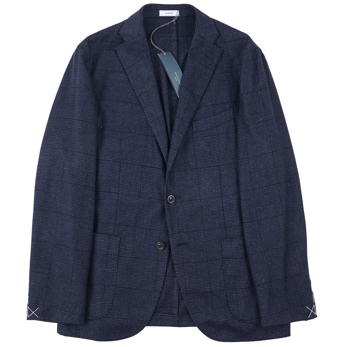 Boglioli Soft-Woven Wool 'K Jacket'