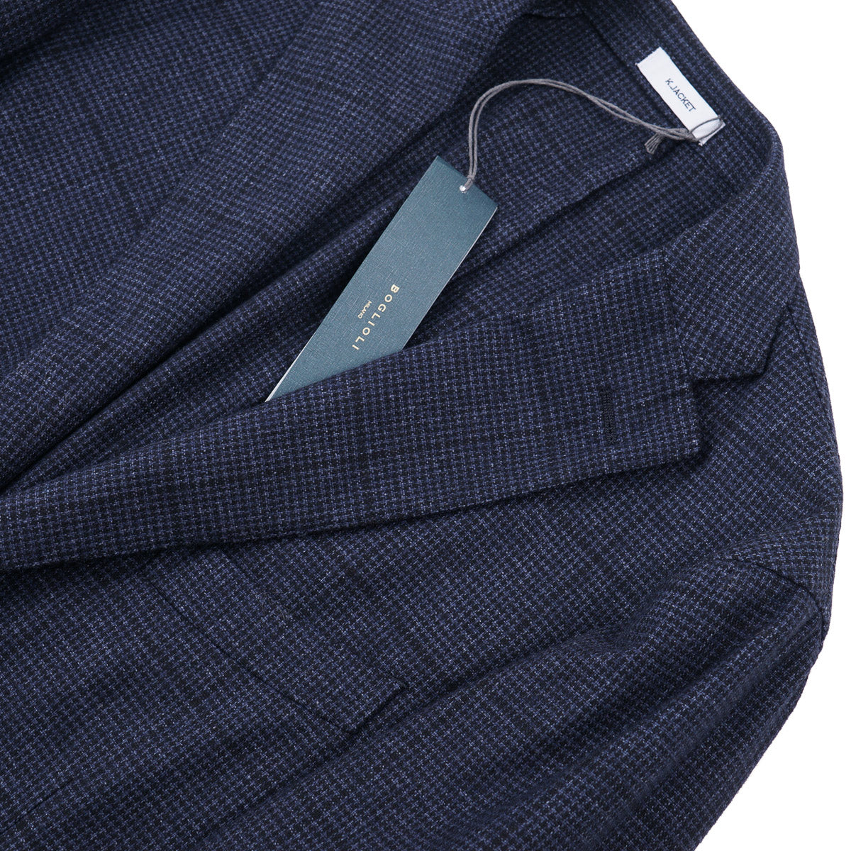 Boglioli Soft-Woven Wool 'K Jacket'