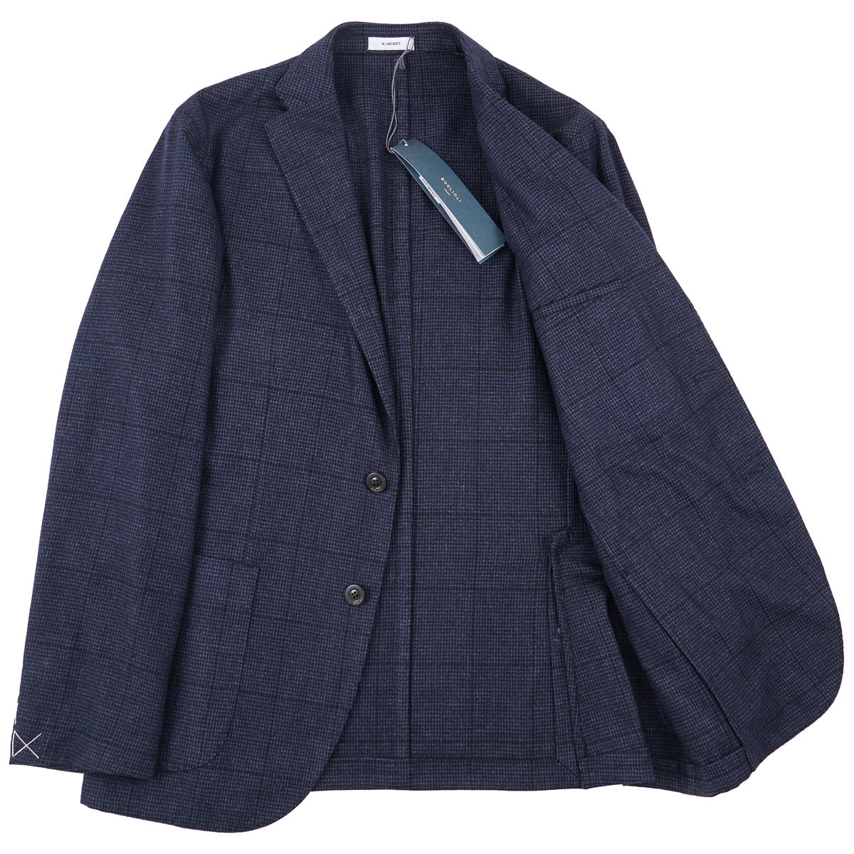 Boglioli Soft-Woven Wool 'K Jacket'