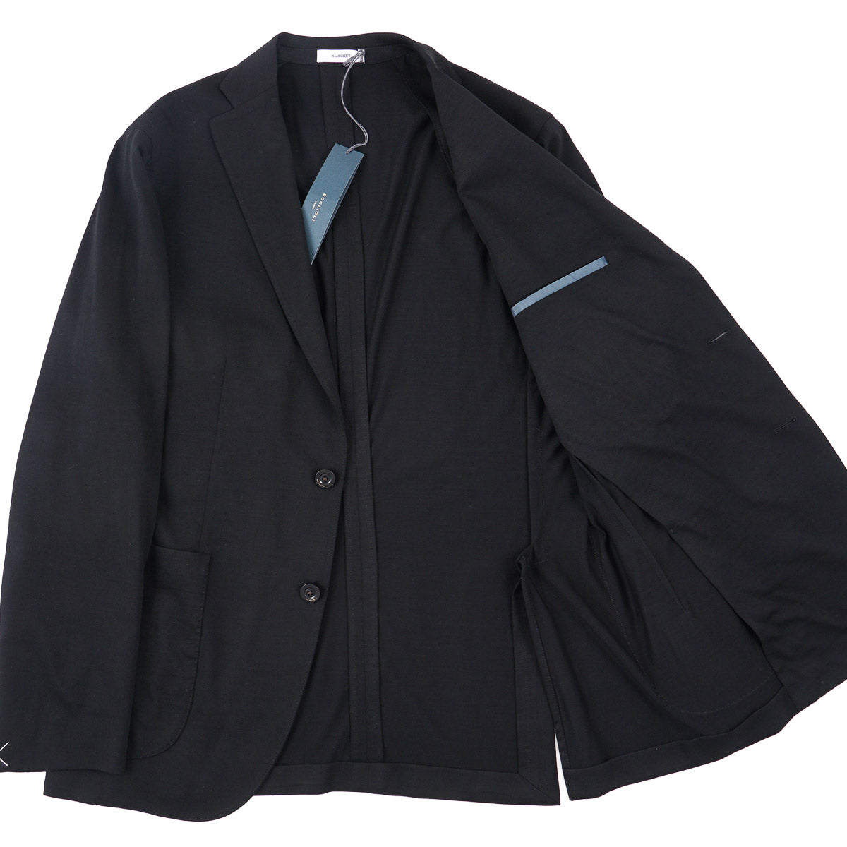 Boglioli Jersey Wool 'K Jacket'