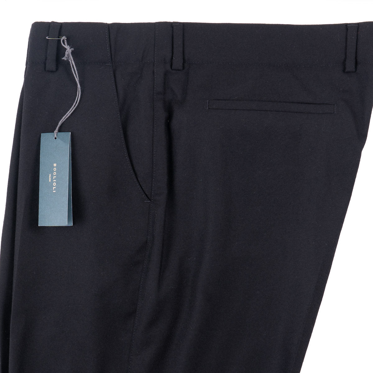 Boglioli Regular-Fit Flannel Wool Pants - Top Shelf Apparel