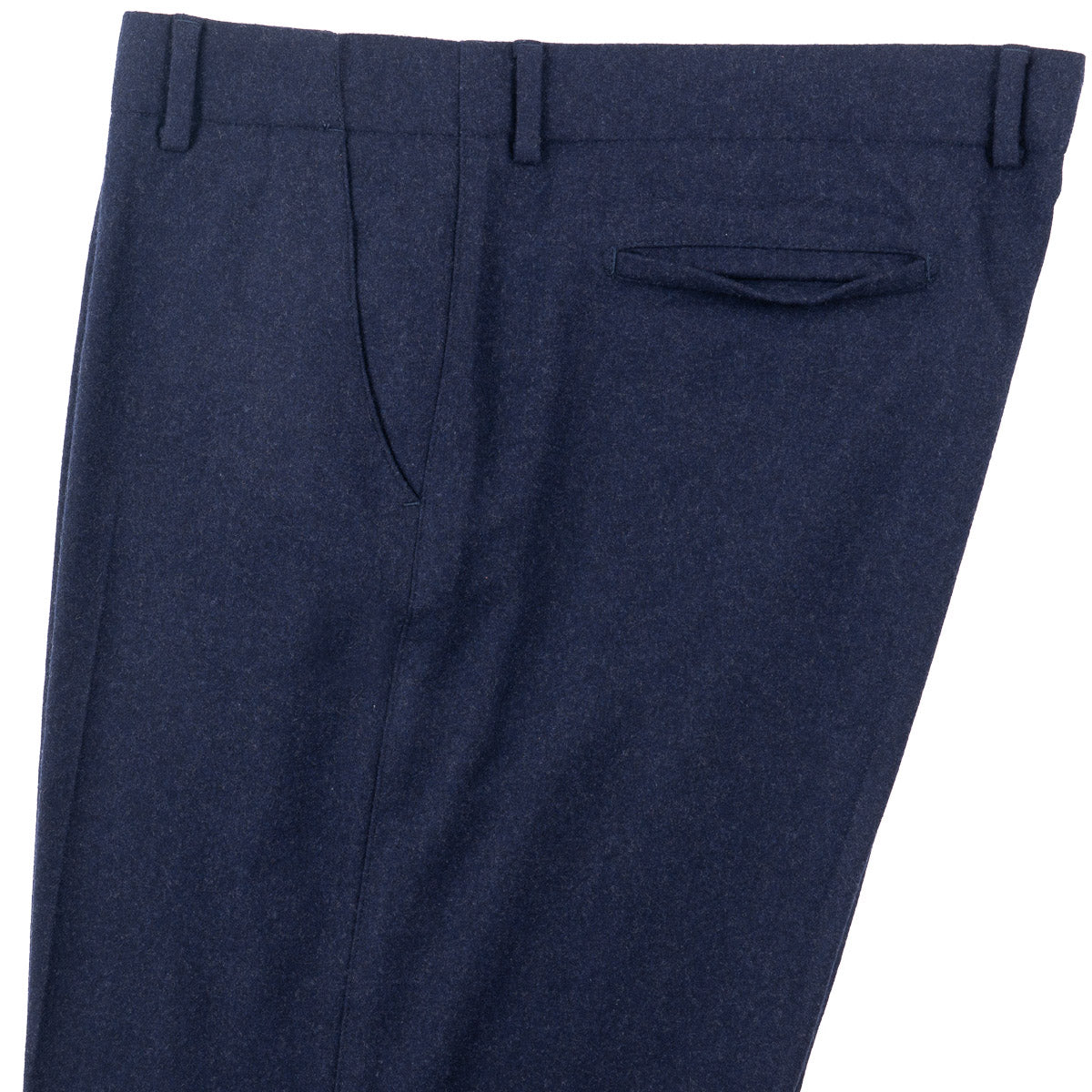 Boglioli Regular-Fit Flannel Wool Pants - Top Shelf Apparel