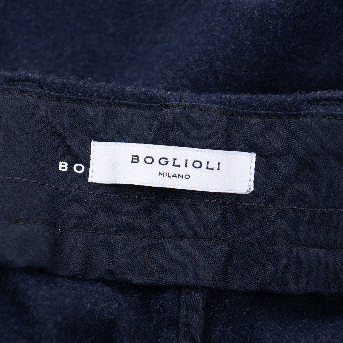 Boglioli Regular-Fit Flannel Wool Pants - Top Shelf Apparel