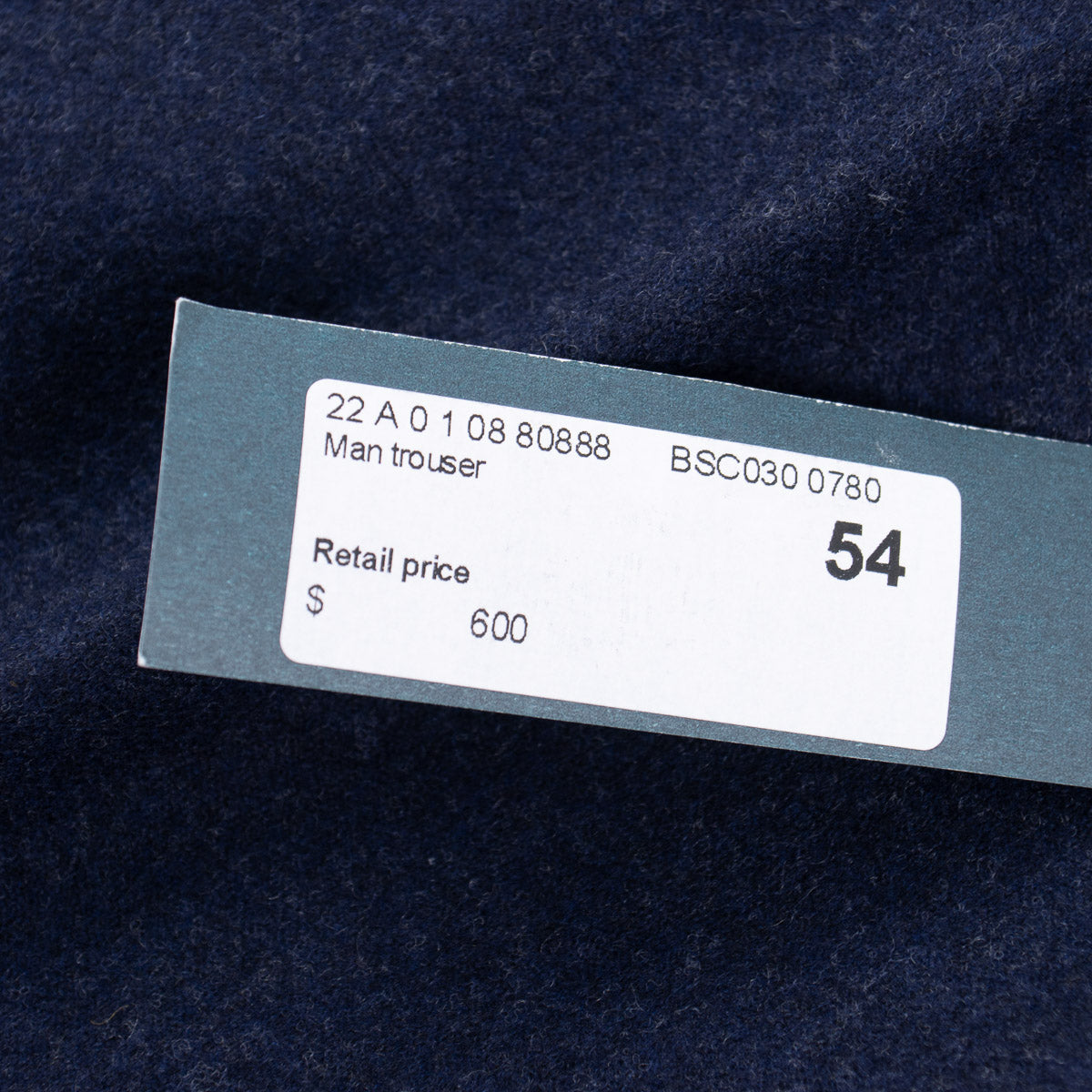 Boglioli Regular-Fit Flannel Wool Pants - Top Shelf Apparel