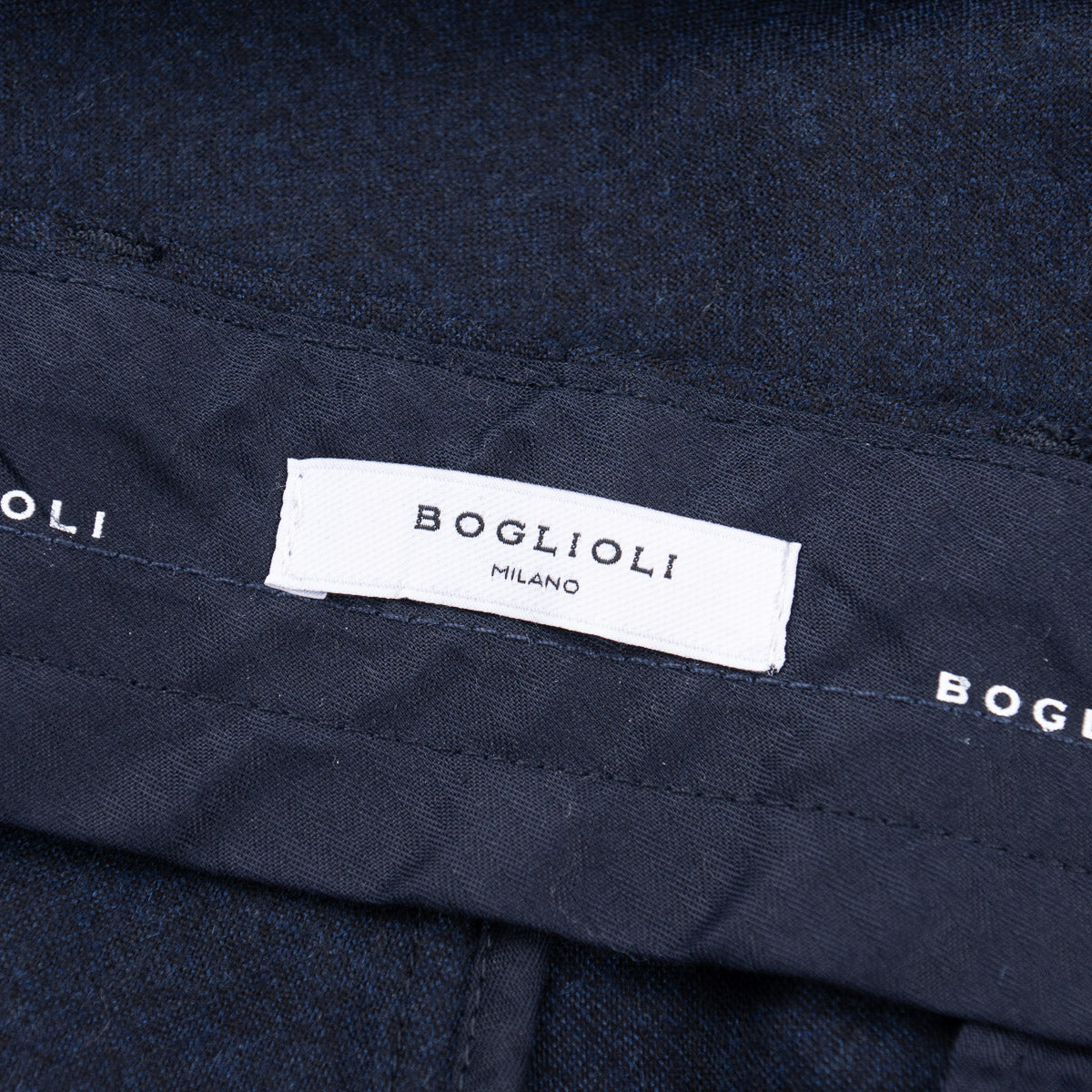Boglioli Regular-Fit Flannel Wool Pants - Top Shelf Apparel