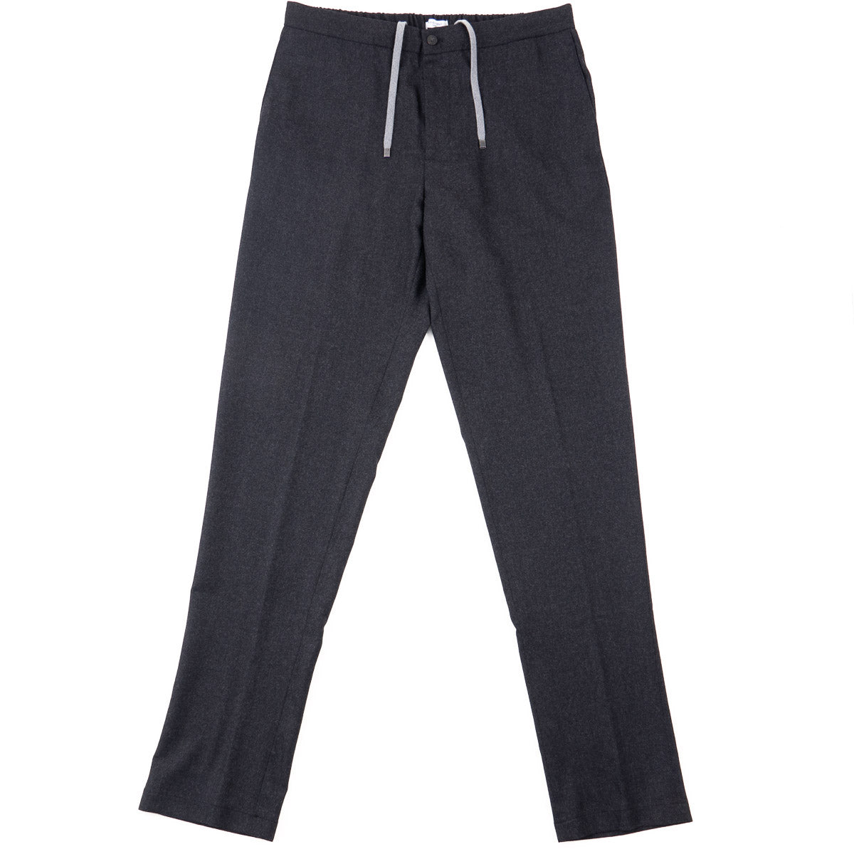 Boglioli Flannel Wool Drawstring Pants - Top Shelf Apparel