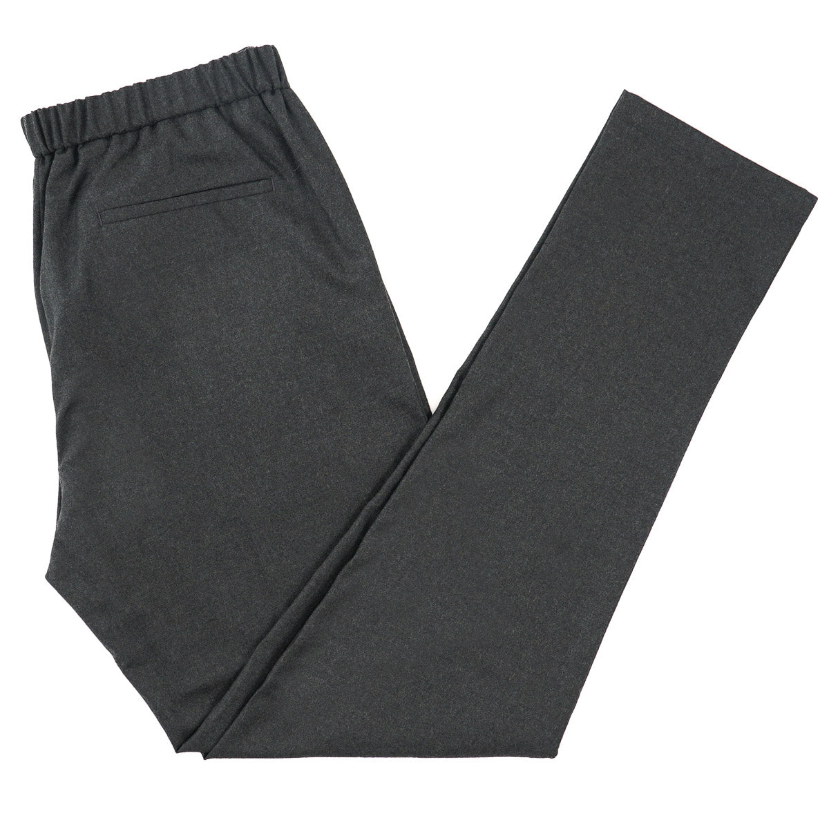 Boglioli Flannel Wool Drawstring Pants