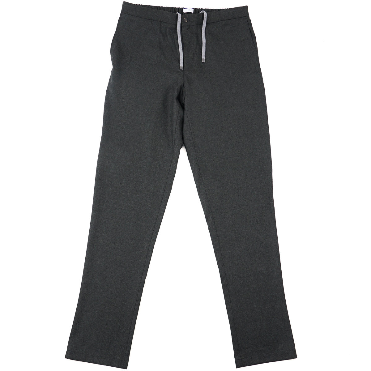 Boglioli Flannel Wool Drawstring Pants
