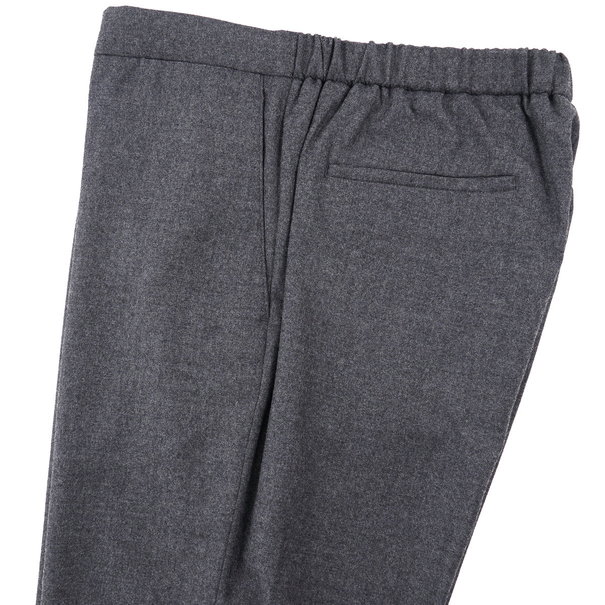 Boglioli Flannel Wool Drawstring Pants - Top Shelf Apparel