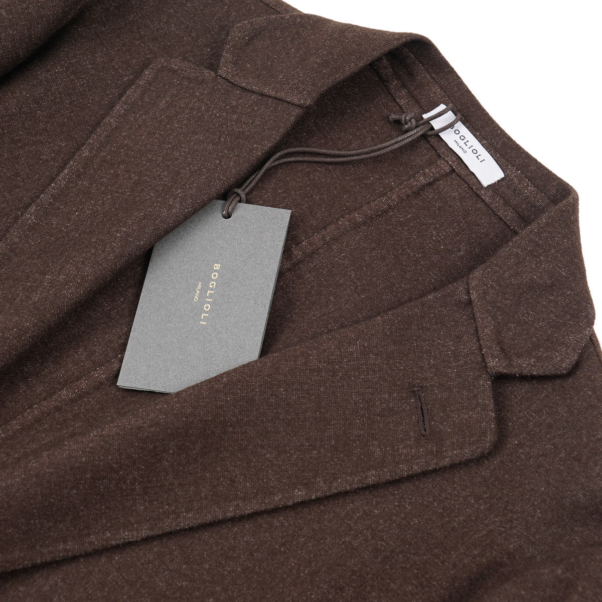Boglioli Soft Flannel Wool 'K Jacket'