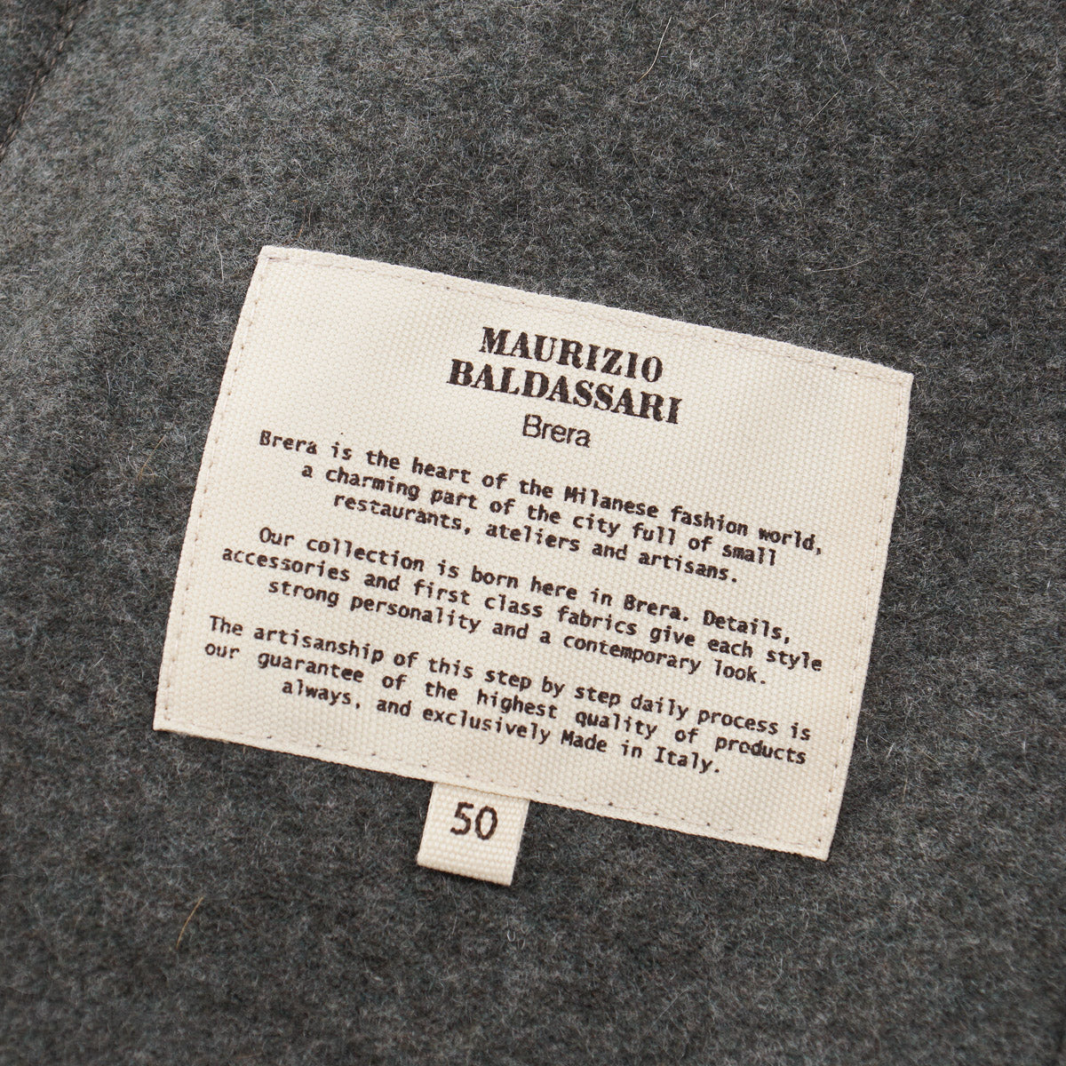 Maurizio Baldassari Solferino Cashmere Overshirt - Top Shelf Apparel