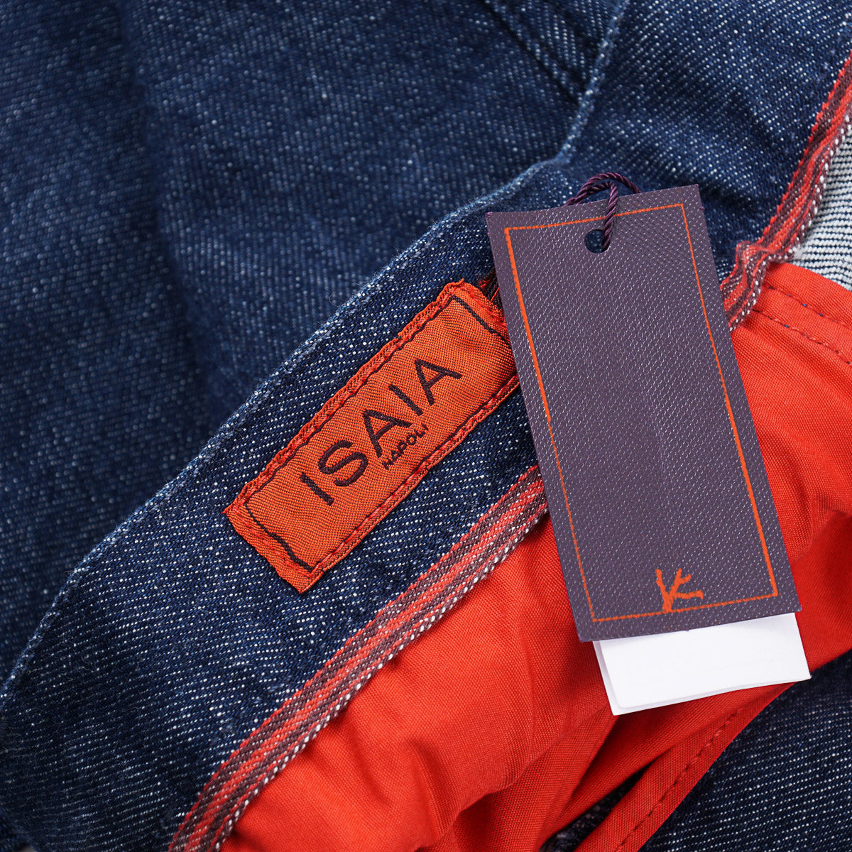 Isaia Slim Tapered-Fit Denim Jeans