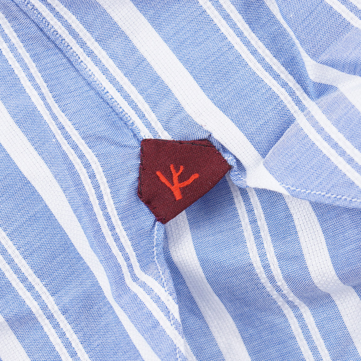 Isaia Striped Cotton Dress Shirt