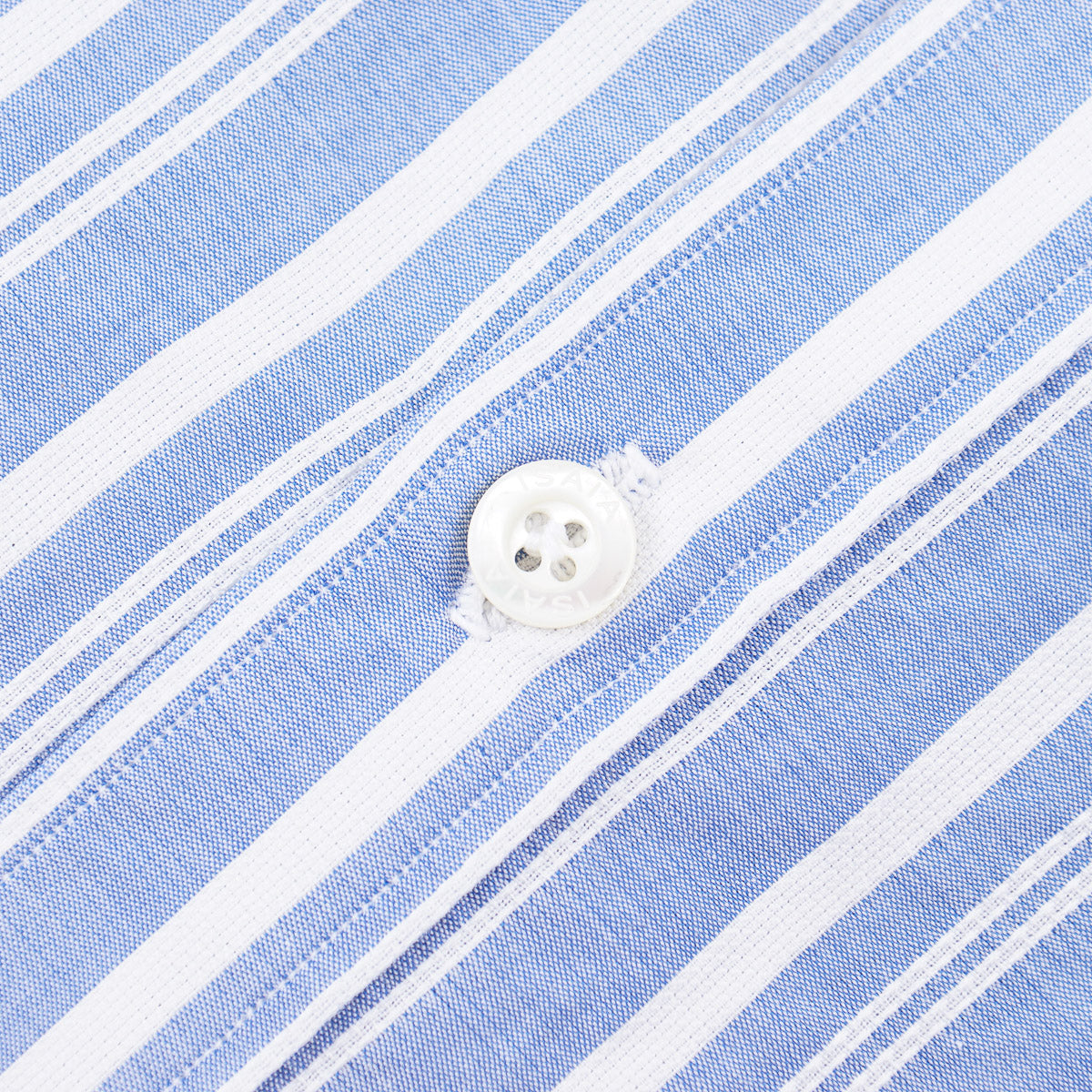 Isaia Striped Cotton Dress Shirt