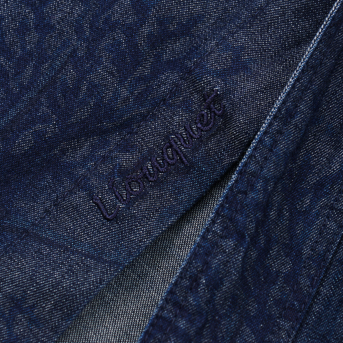 Vilebrequin Printed Chambray Snap-Front Shirt