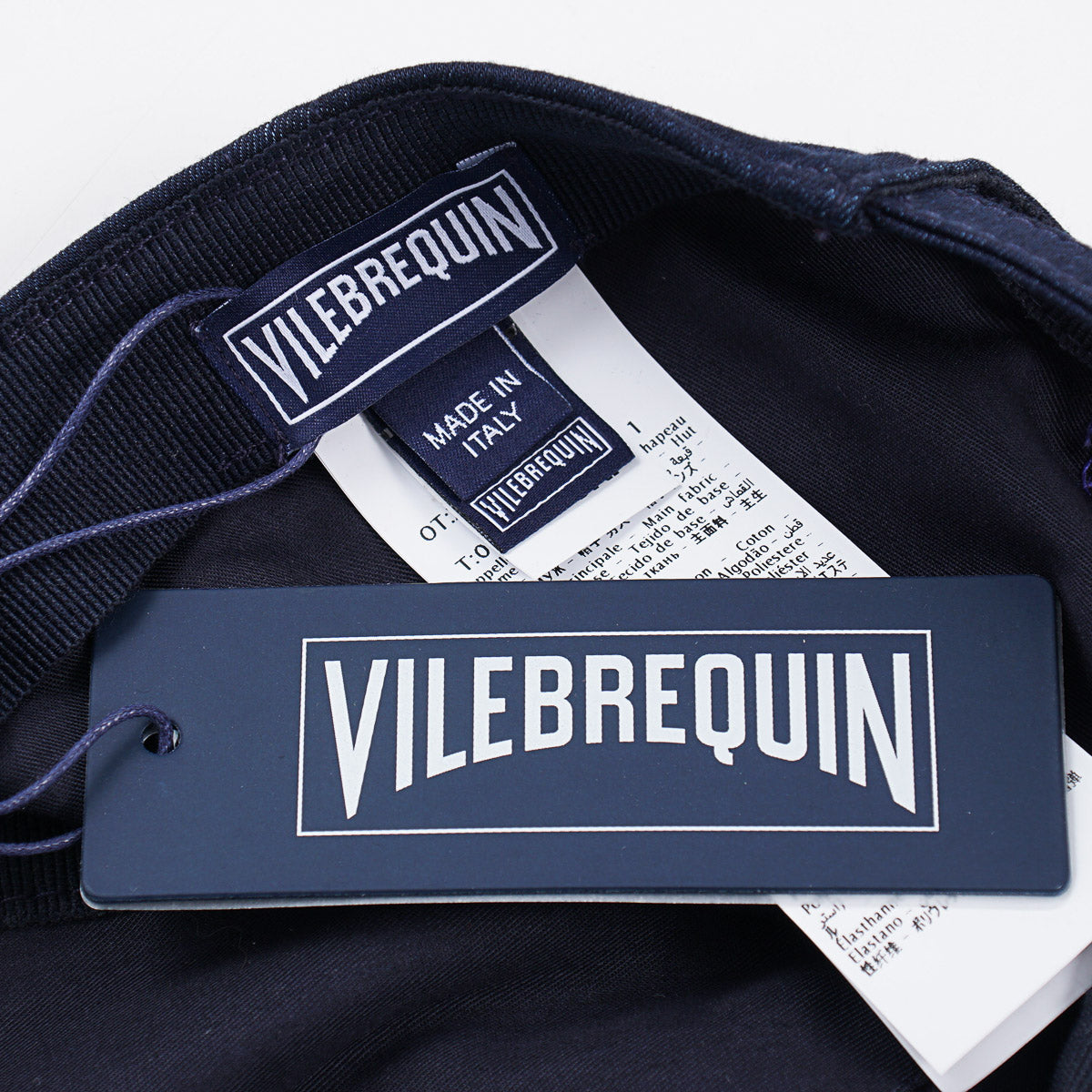Vilebrequin Printed Denim Baseball Cap - Top Shelf Apparel