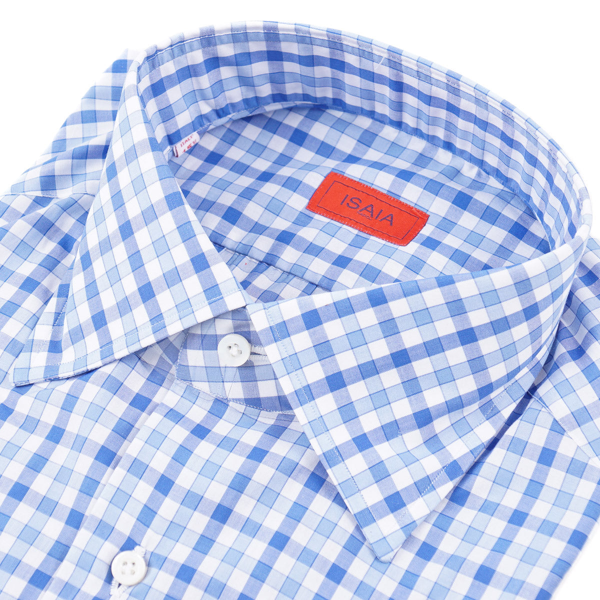Isaia Tailored-Fit 'Mix' Cotton Shirt