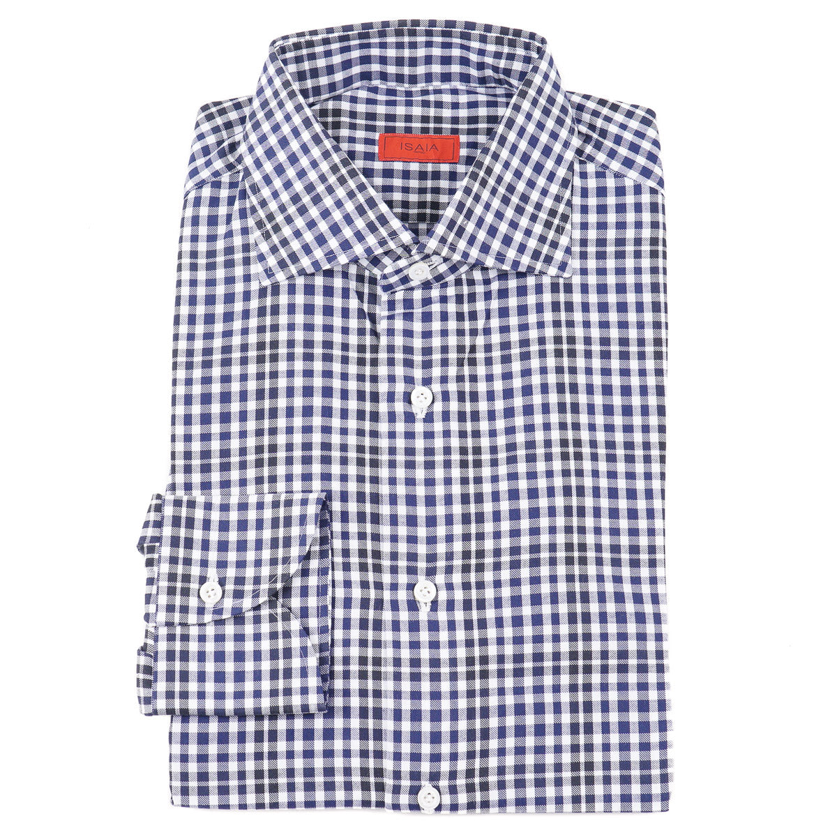 Isaia Regular-Fit 'Italia' Cotton Shirt