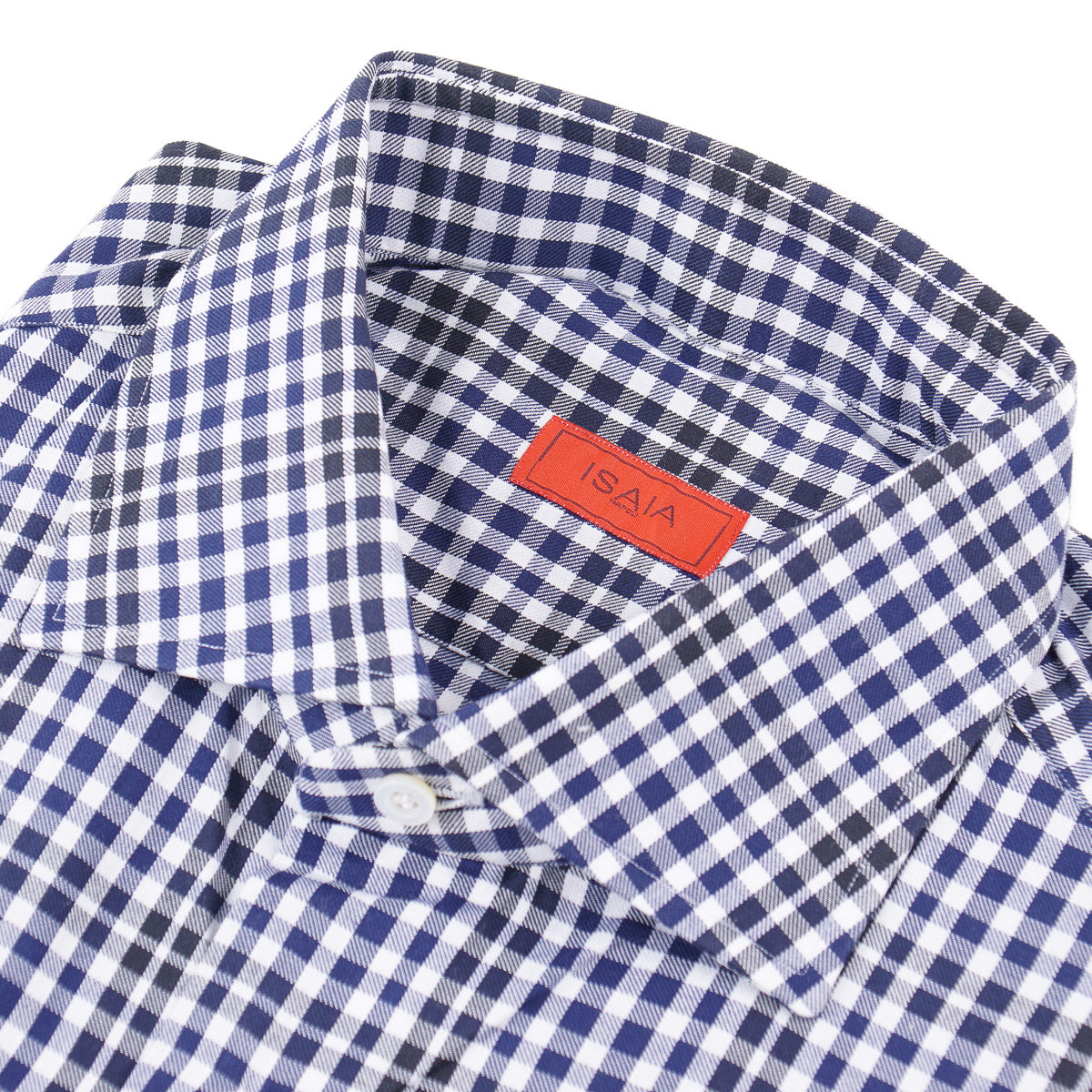 Isaia Regular-Fit 'Italia' Cotton Shirt