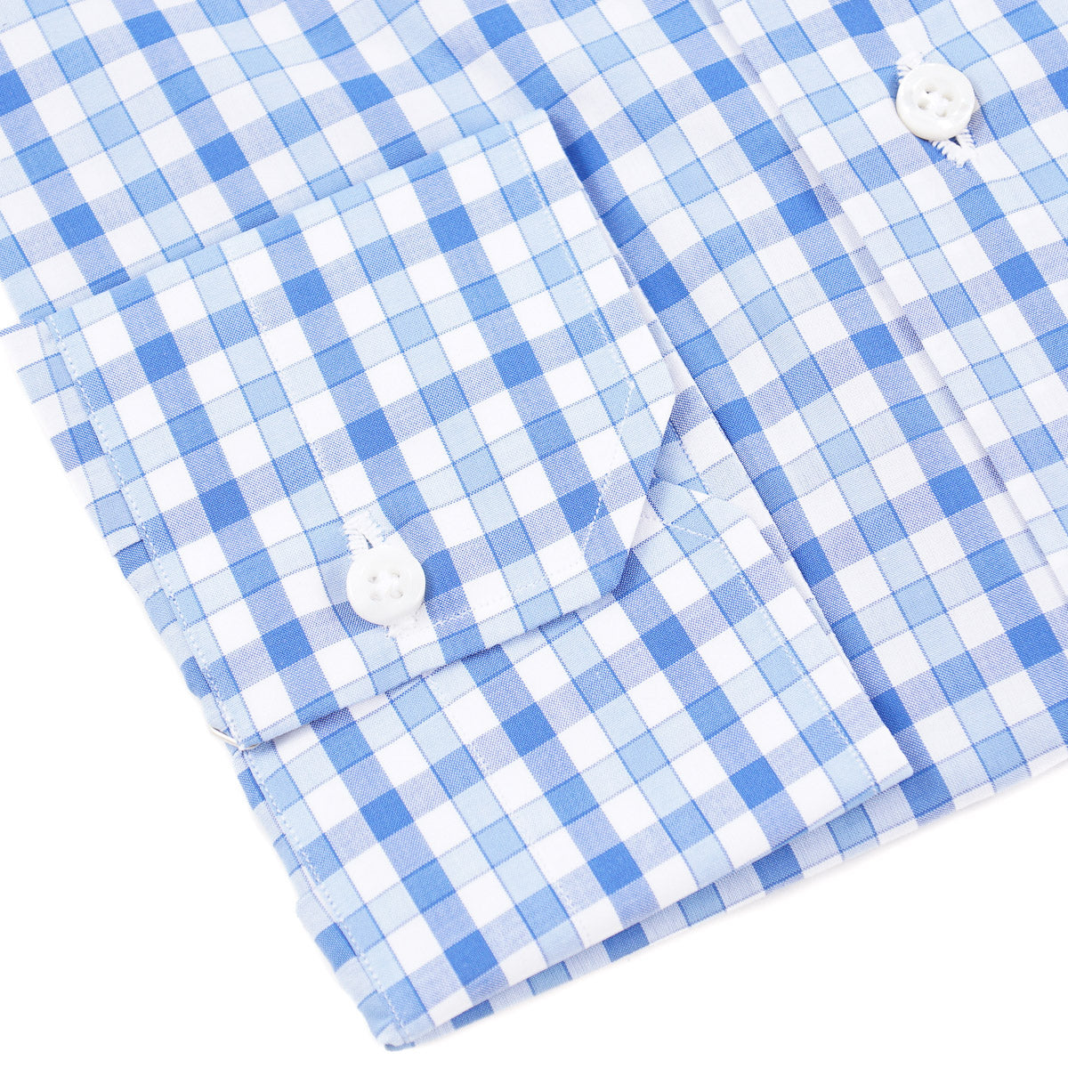 Isaia Tailored-Fit 'Mix' Cotton Shirt