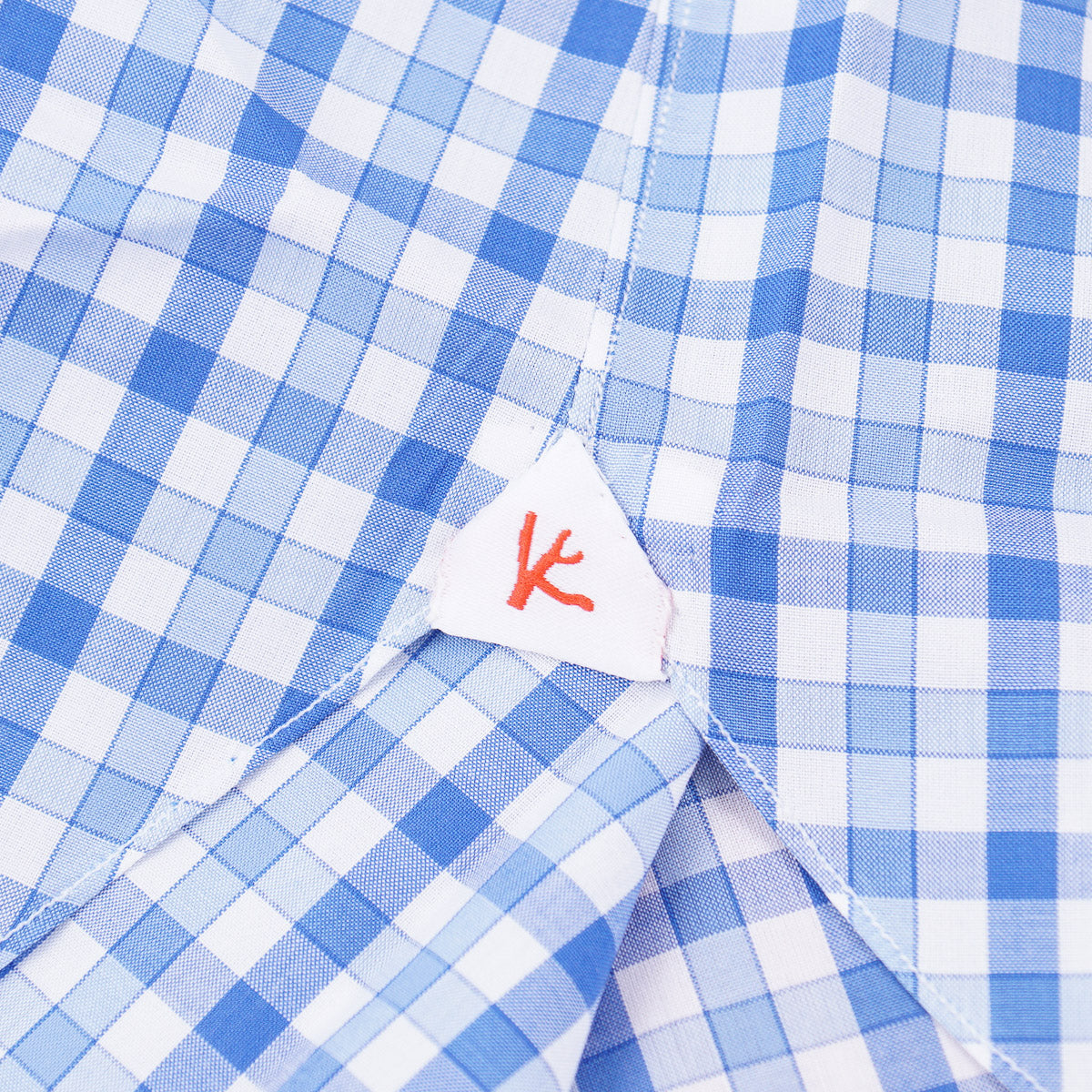 Isaia Tailored-Fit 'Mix' Cotton Shirt