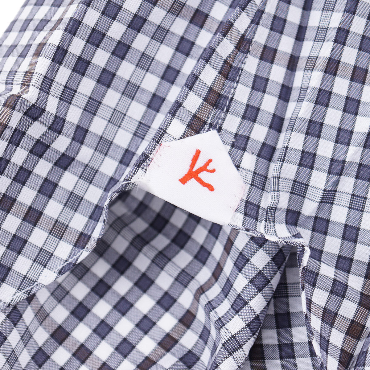 Isaia Tailored-Fit 'Mix' Cotton Shirt