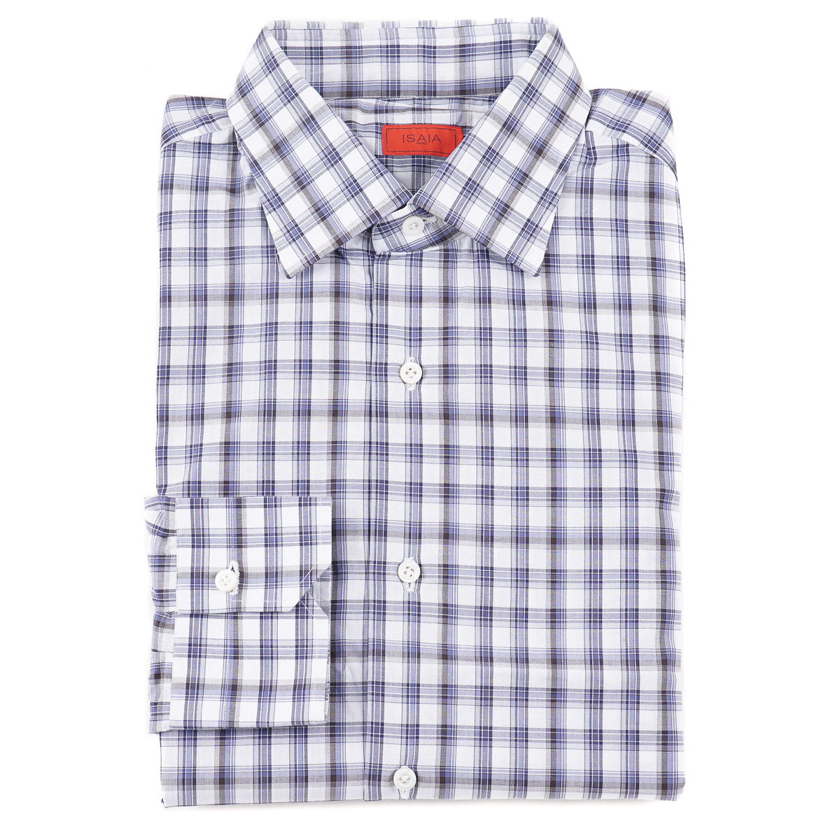 Isaia Regular-Fit 'Italia' Cotton Shirt