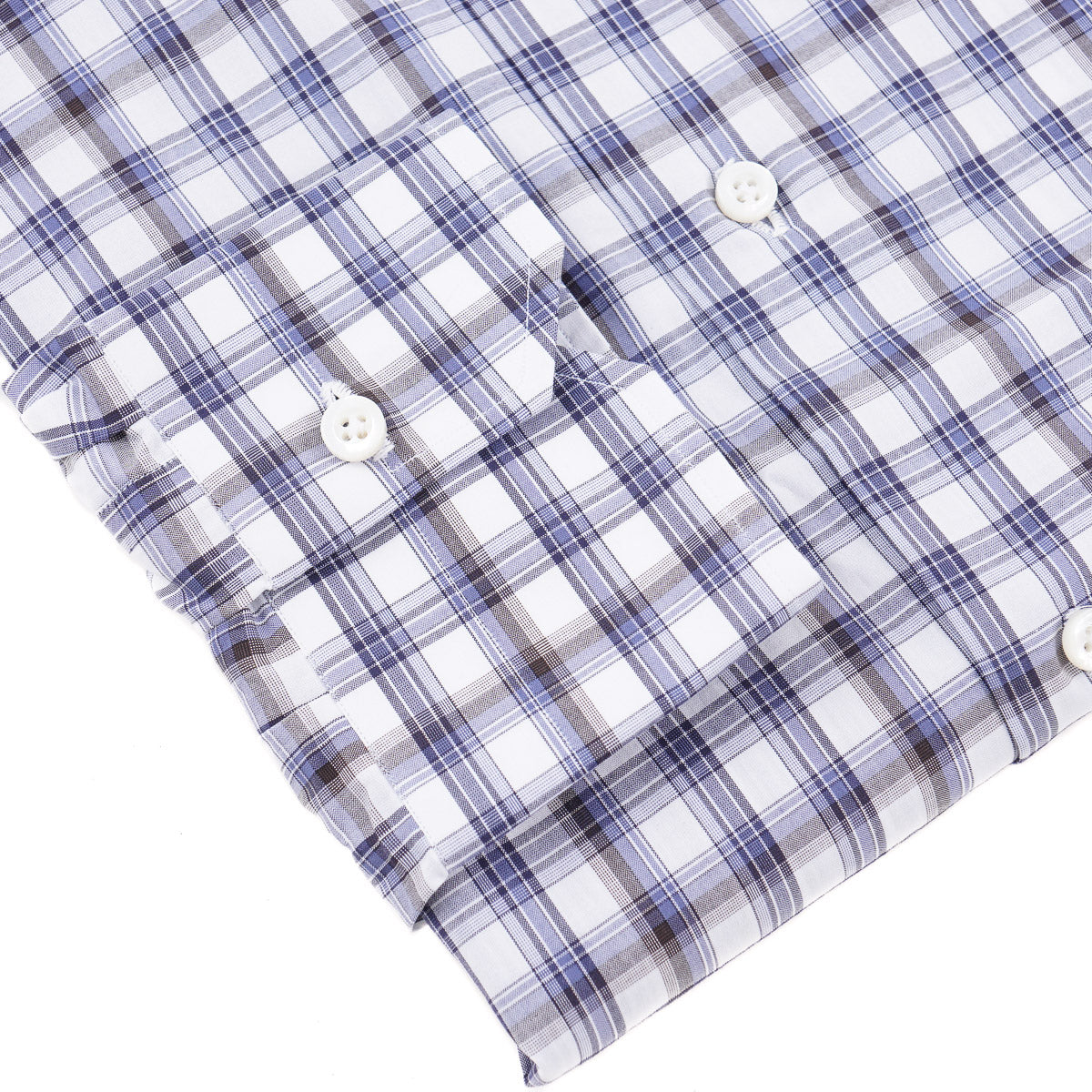 Isaia Regular-Fit 'Italia' Cotton Shirt