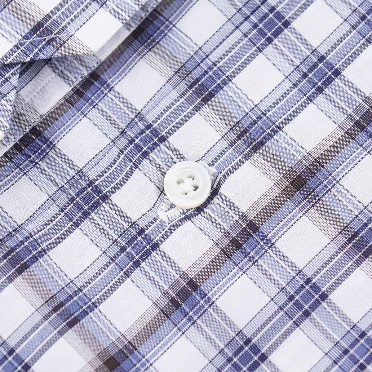 Isaia Regular-Fit 'Italia' Cotton Shirt