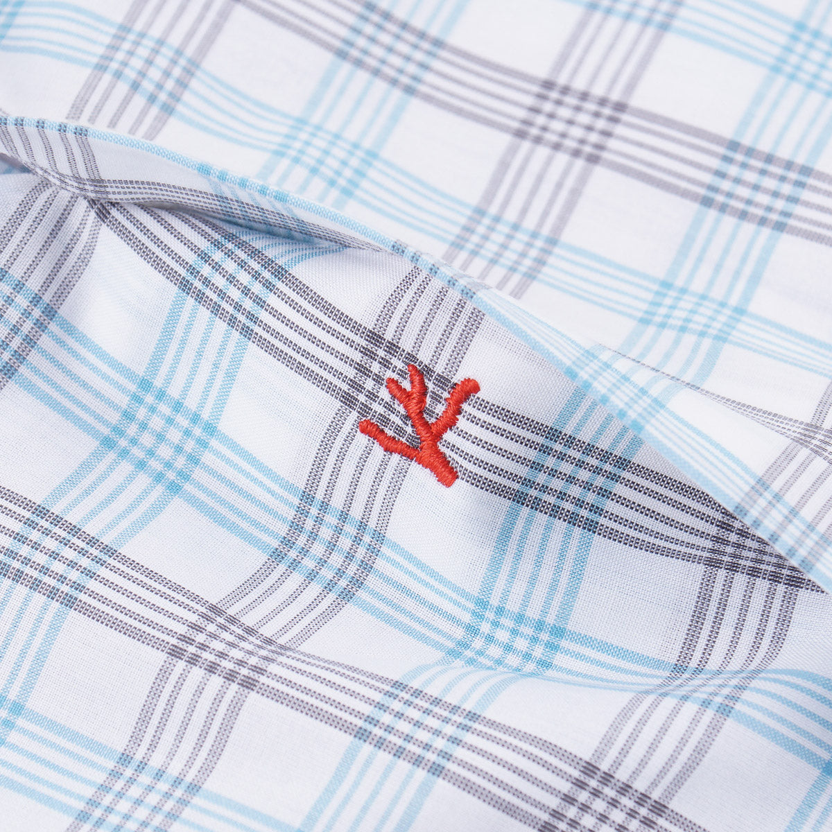 Isaia Tailored-Fit 'Mix' Cotton Shirt