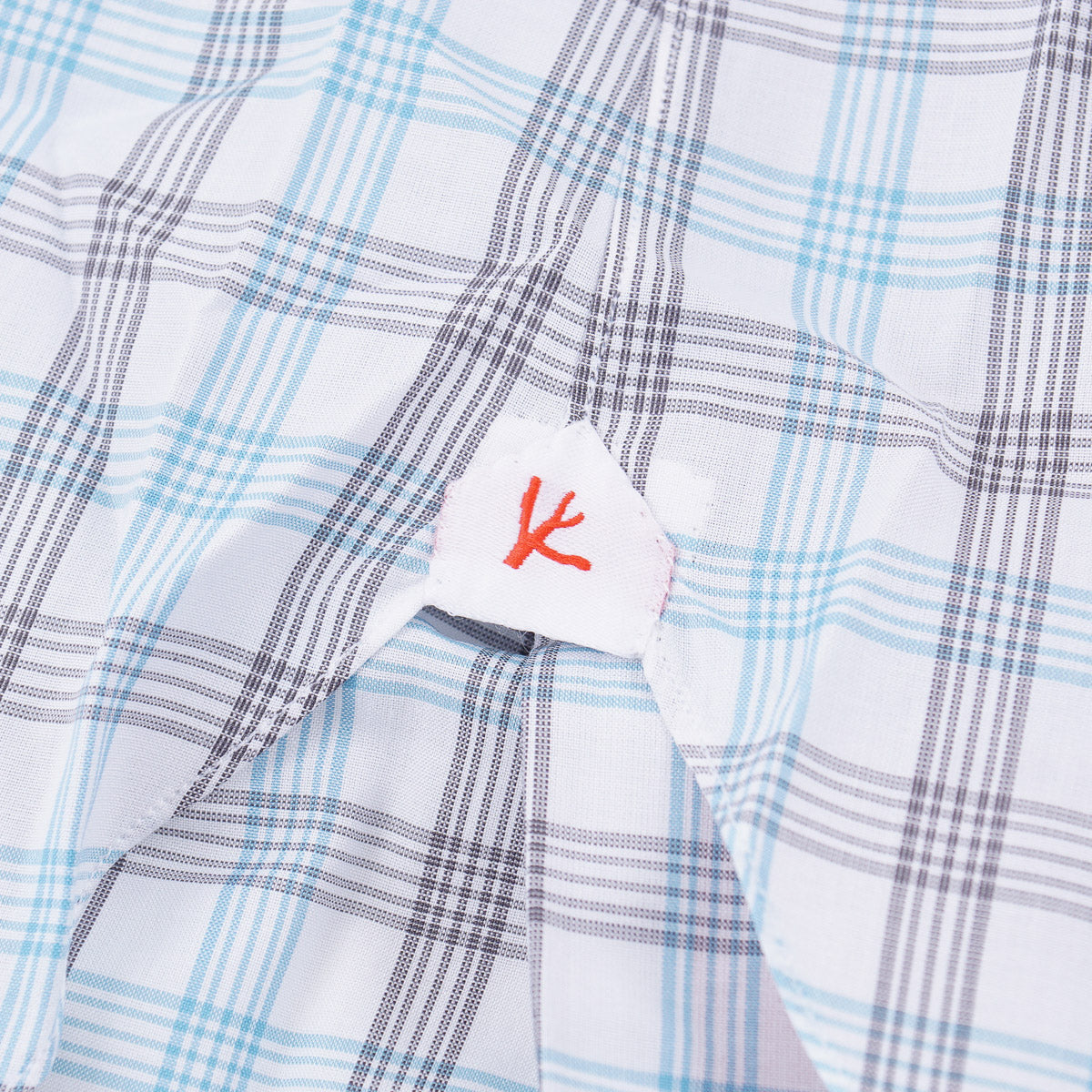 Isaia Tailored-Fit 'Mix' Cotton Shirt