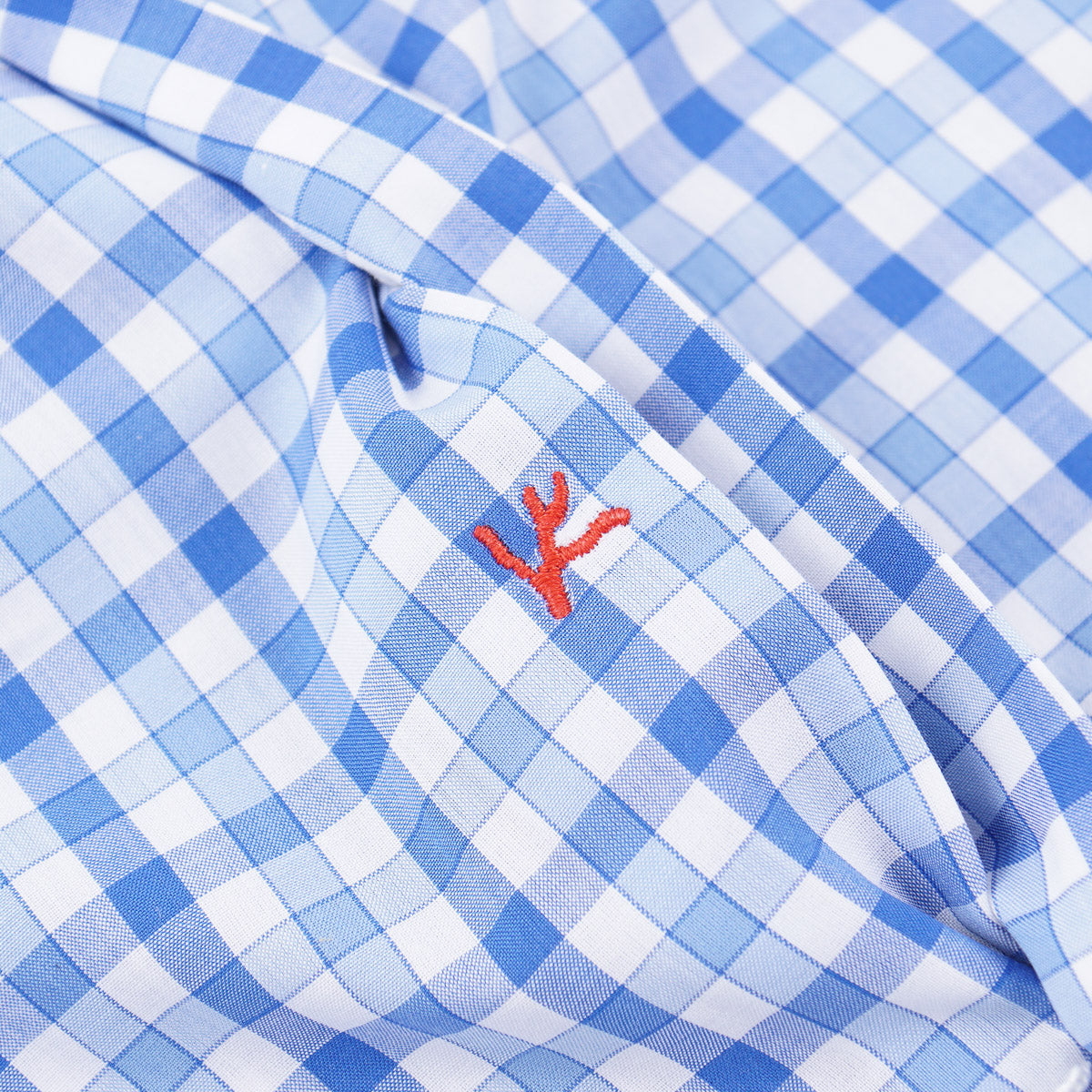 Isaia Tailored-Fit 'Mix' Cotton Shirt