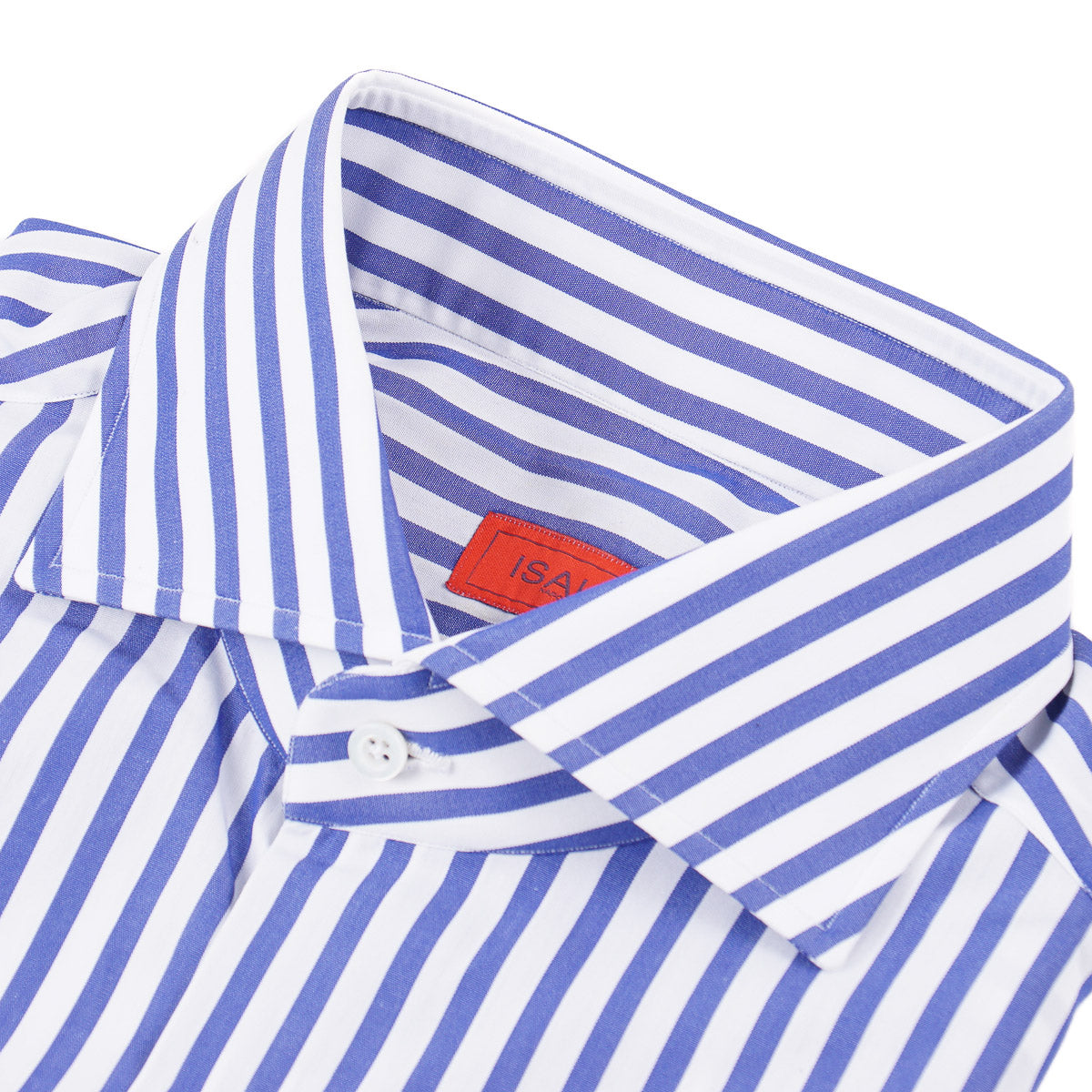 Isaia Tailored-Fit 'Mix' Cotton Shirt