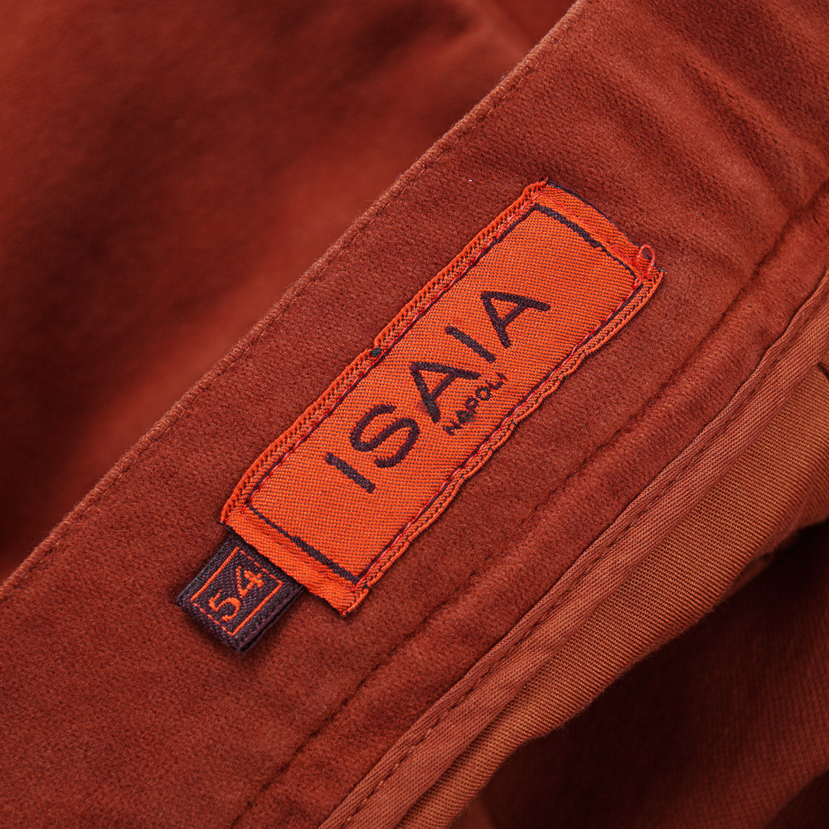 Isaia Soft Cotton 5-Pocket Pants